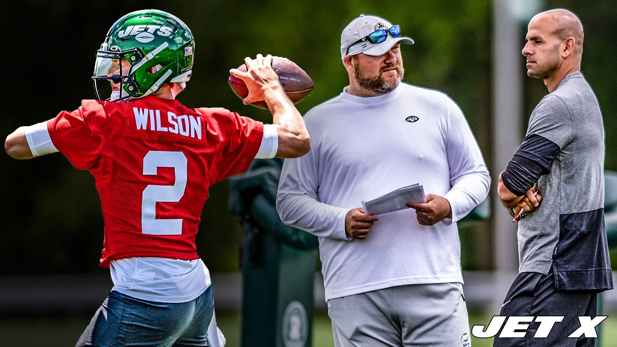 Zach Wilson, Joe Douglas, Robert Saleh: Yes, New York Jets fans, it's different this time