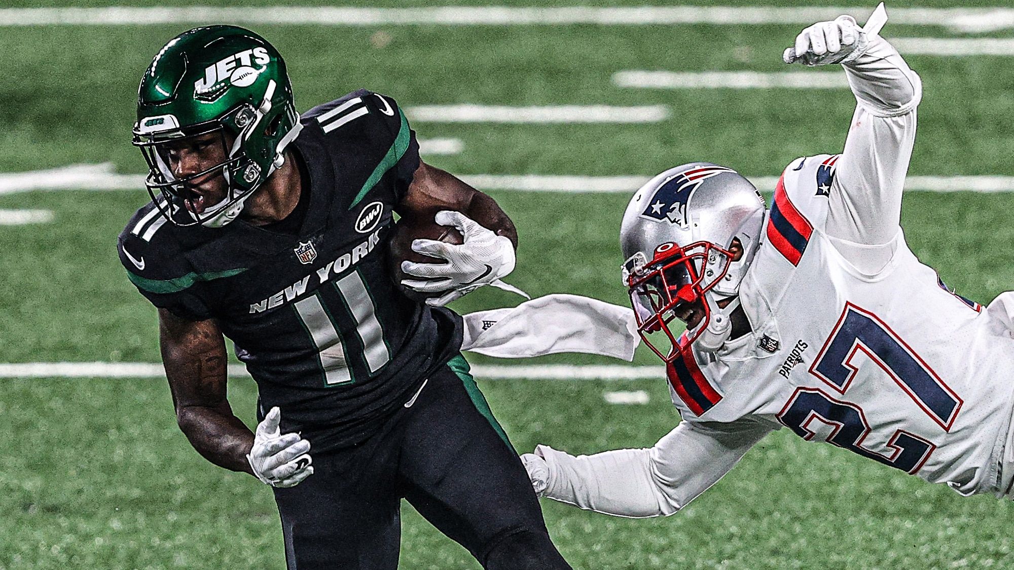 Denzel Mims Jets