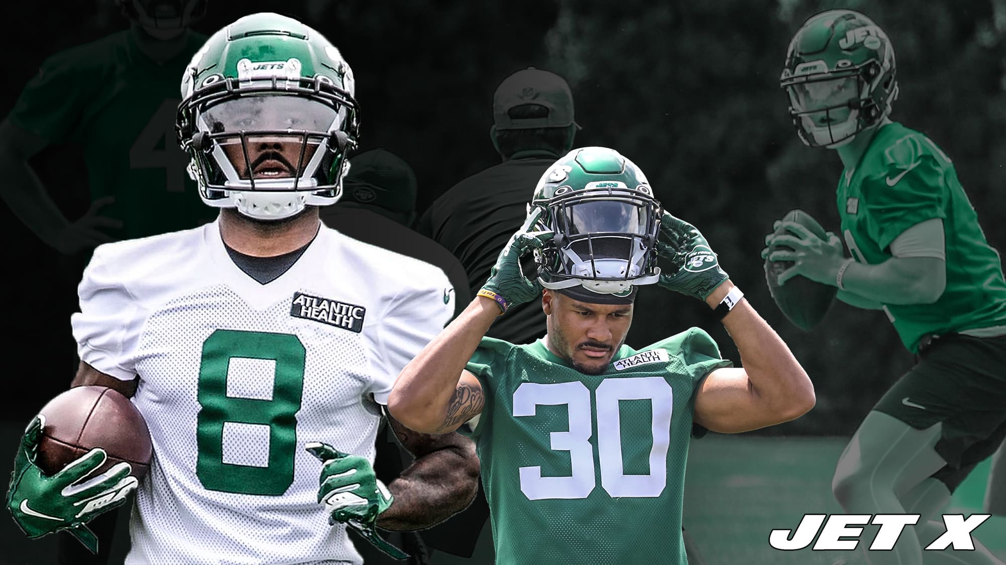 New York Jets OTA recap: Ranking the top performers including Elijah Moore, Michael Carter II and Zach Wilson