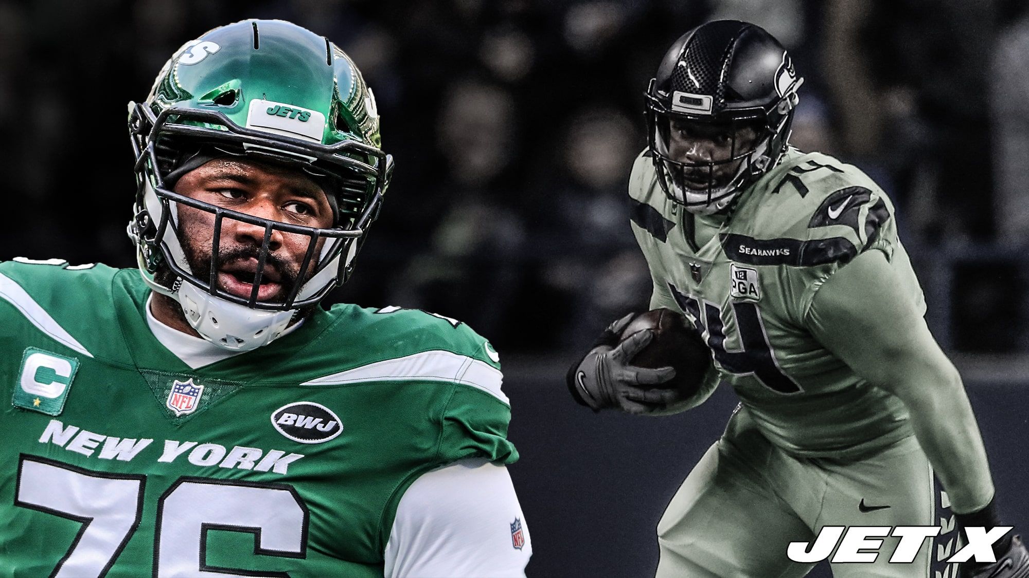 George Fant's tight end experience is extremely valuable for the New York Jets.