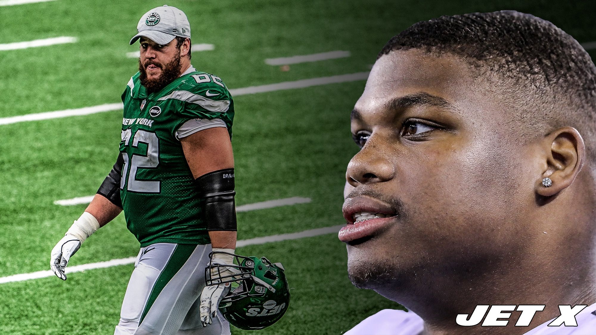Greg Van Roten, Quinnen Williams