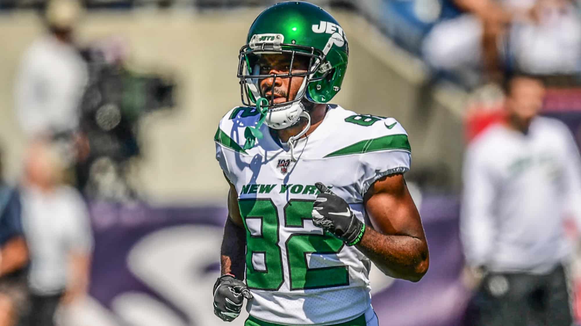 Jamison Crowder Jets OTAs