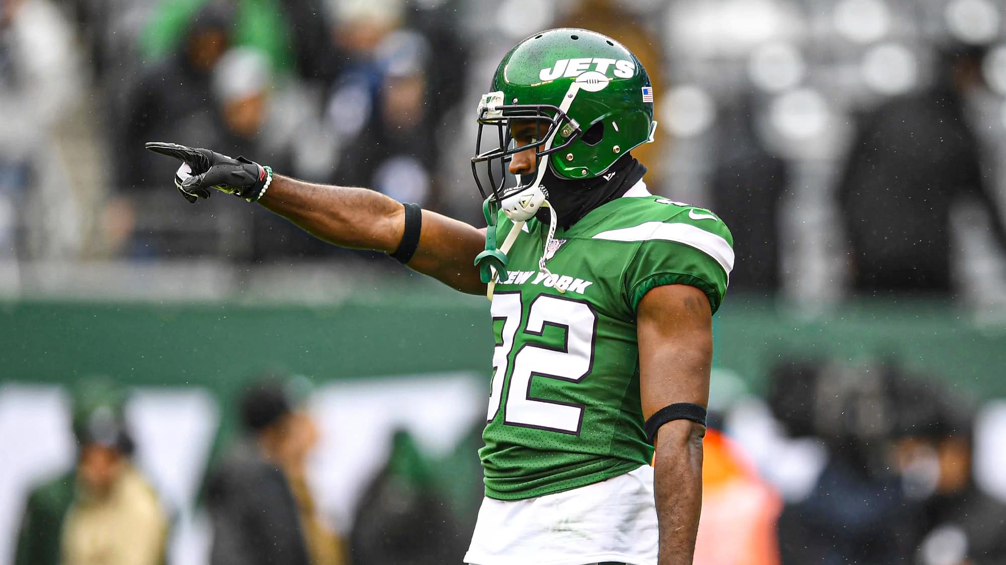 Jamison Crowder Jets contract
