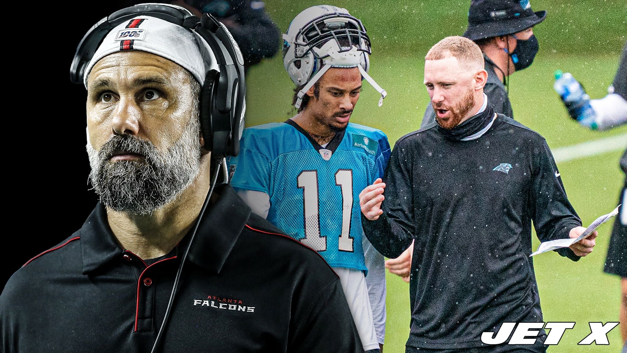 Jeff Ulbrich, Robby Anderson, Joe Brady