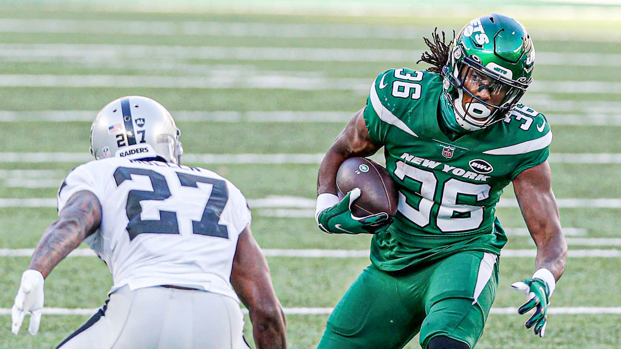 Josh Adams Jets