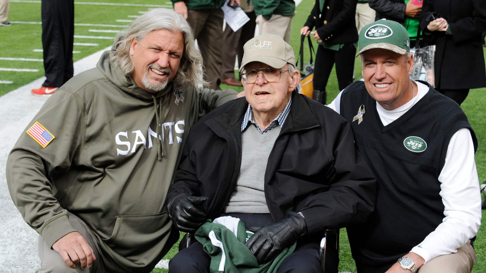 Rex Ryan Jets Buddy Ryan Rob Ryan