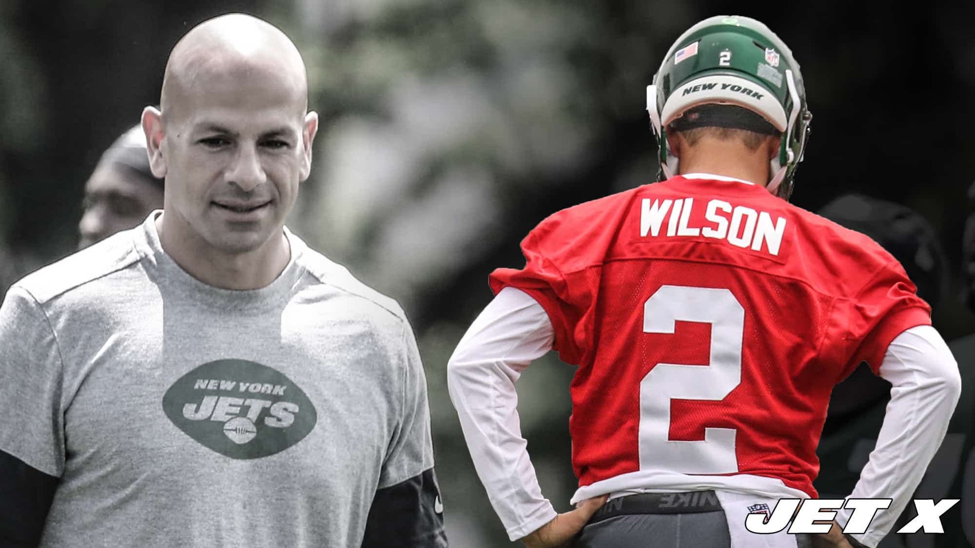 Robert Saleh, Zach Wilson