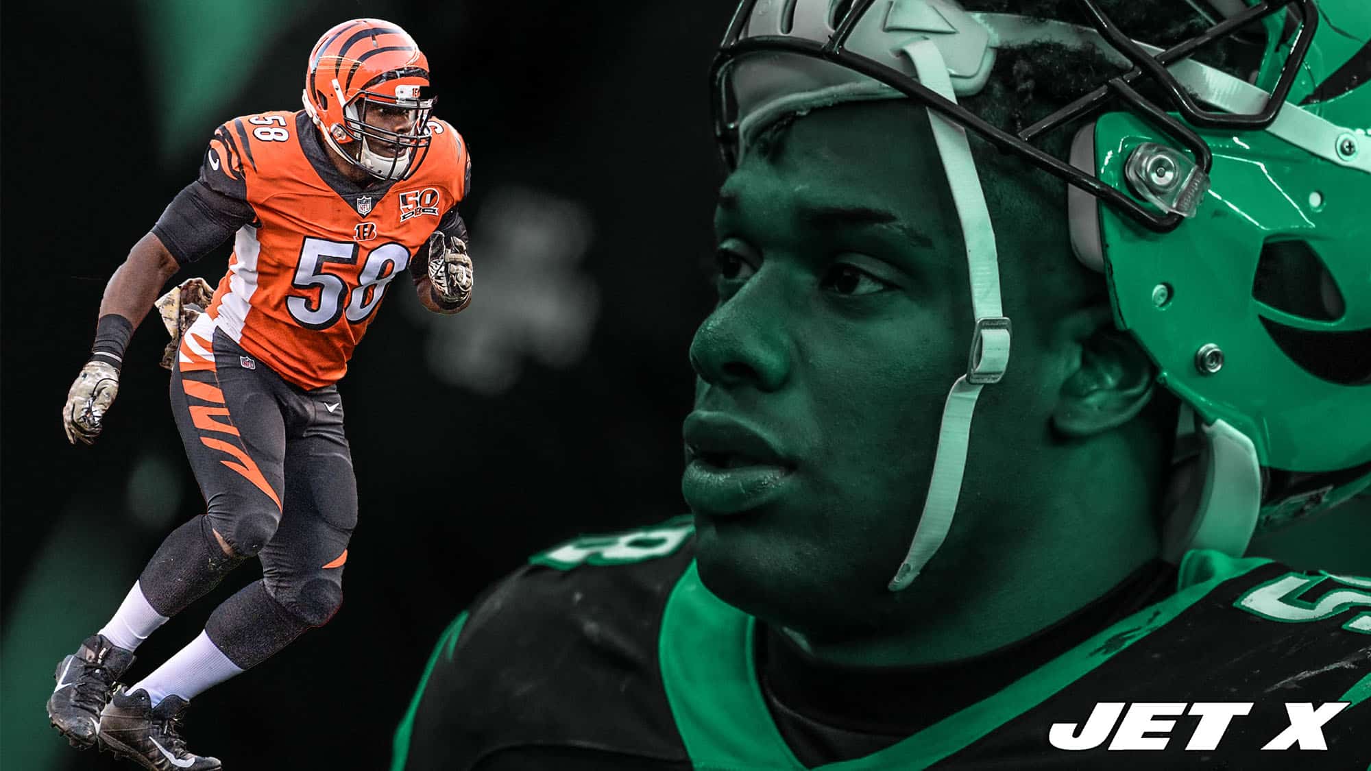 Carl Lawson, NY Jets Image