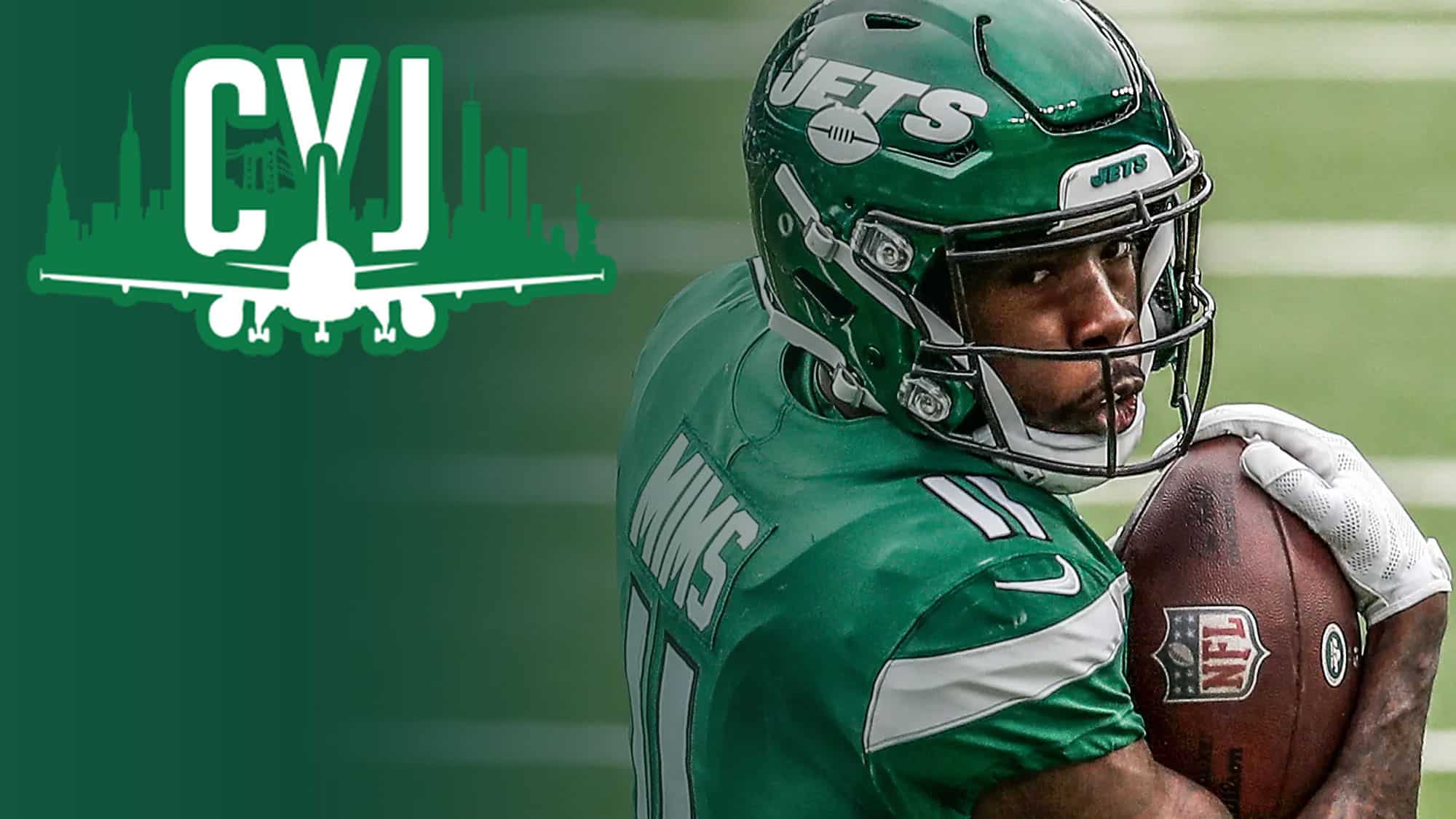 Denzel Mims NY Jets