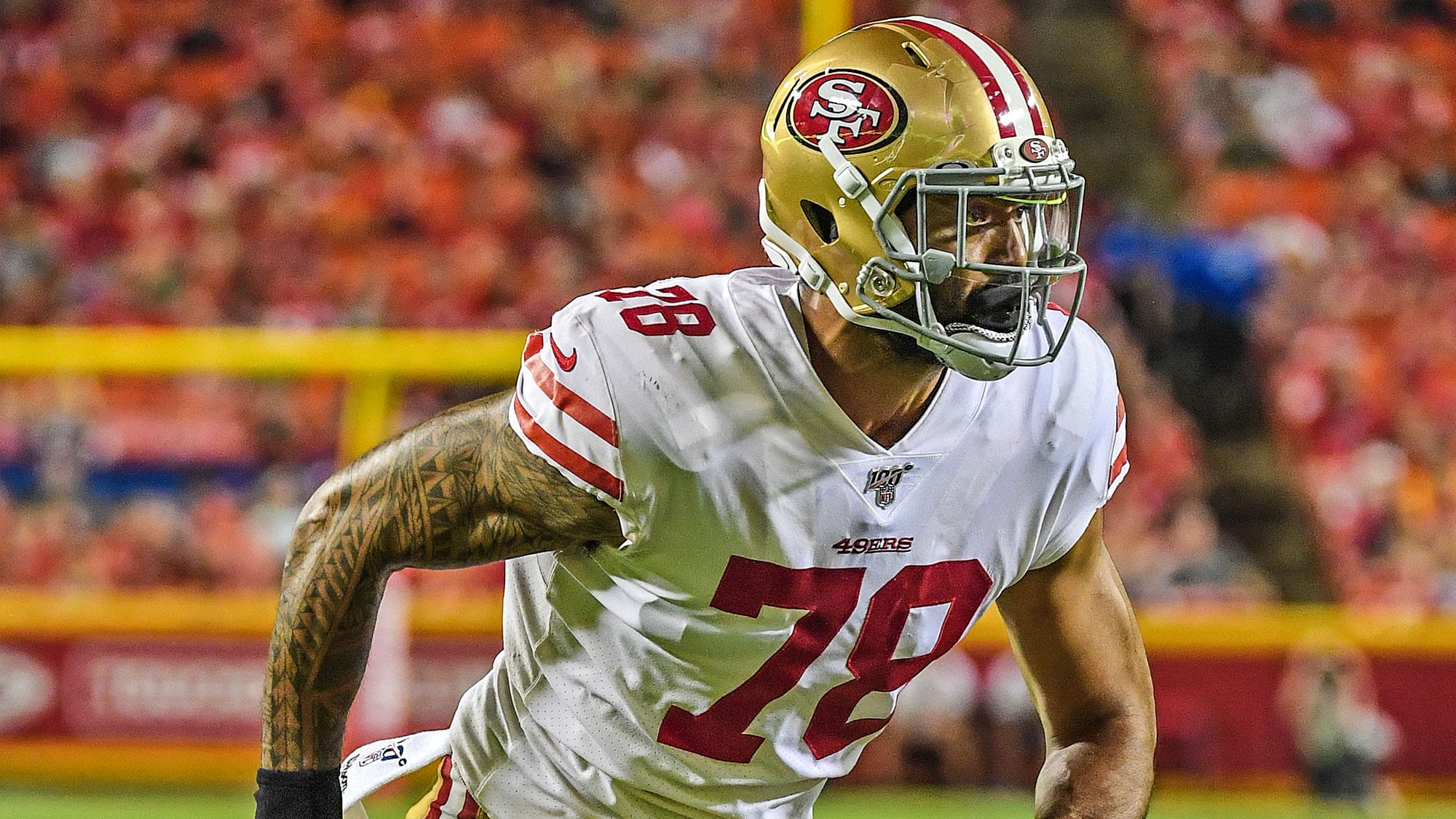 Jeremiah Valoaga has reunited with Robert Saleh on the NY Jets.