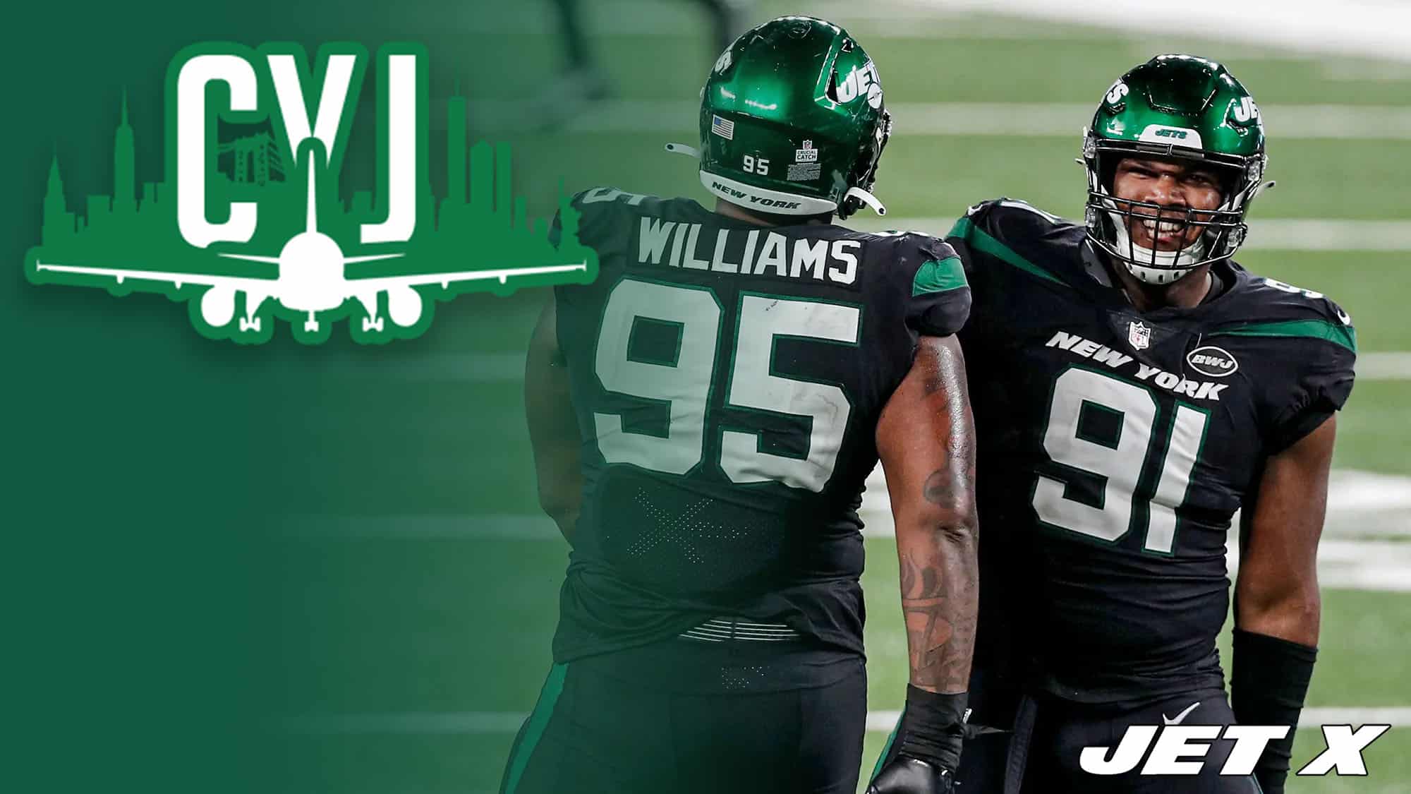 Quinnen Williams, John Franklin-Myers NY Jets