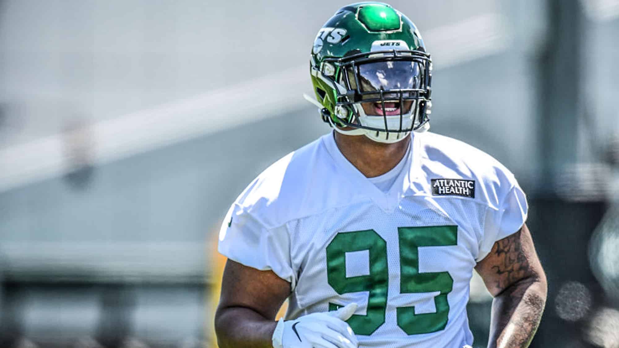 Quinnen Williams was named one of the NFL's best DTs in yet another list.