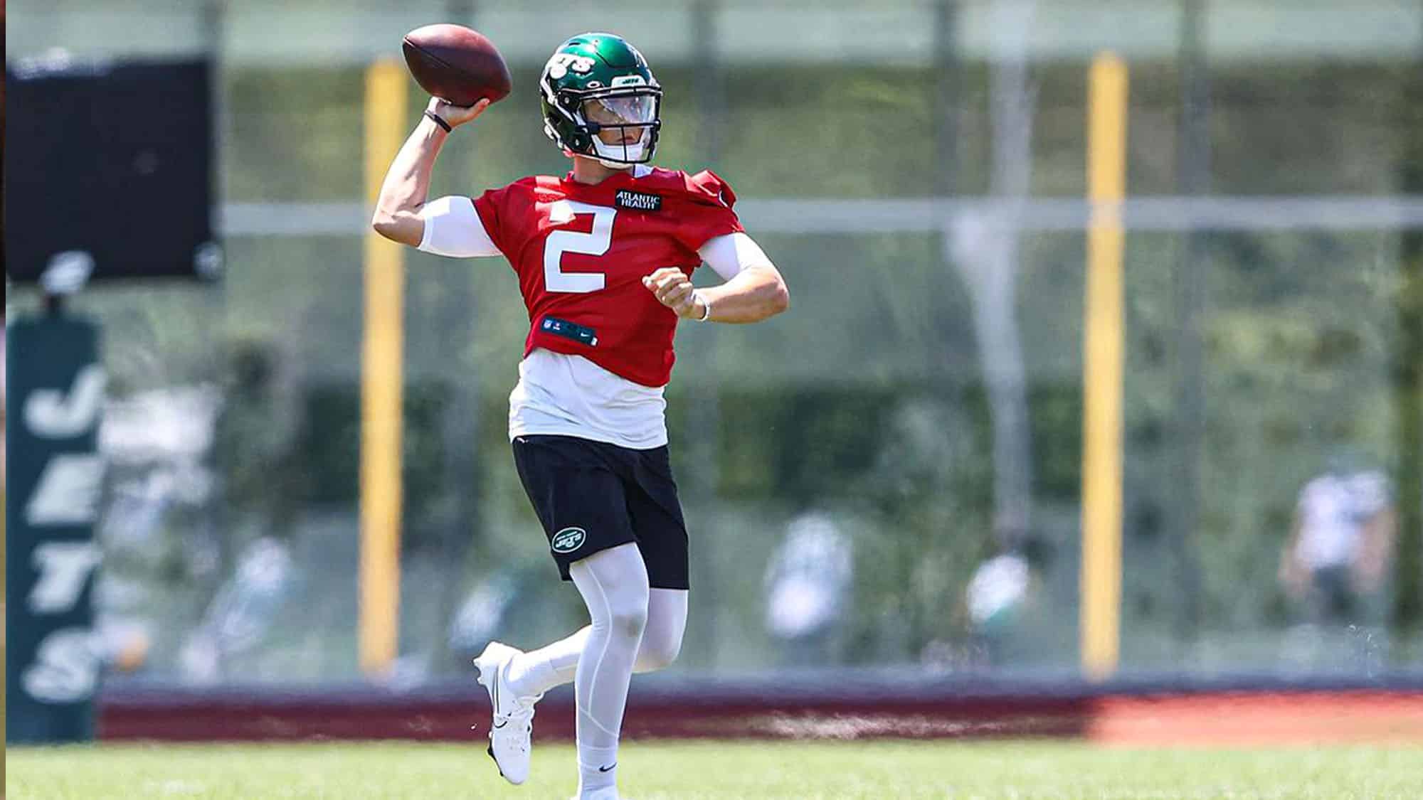 Zach Wilson has been ranked as a top-5 OROTY candidate by NFL.com.
