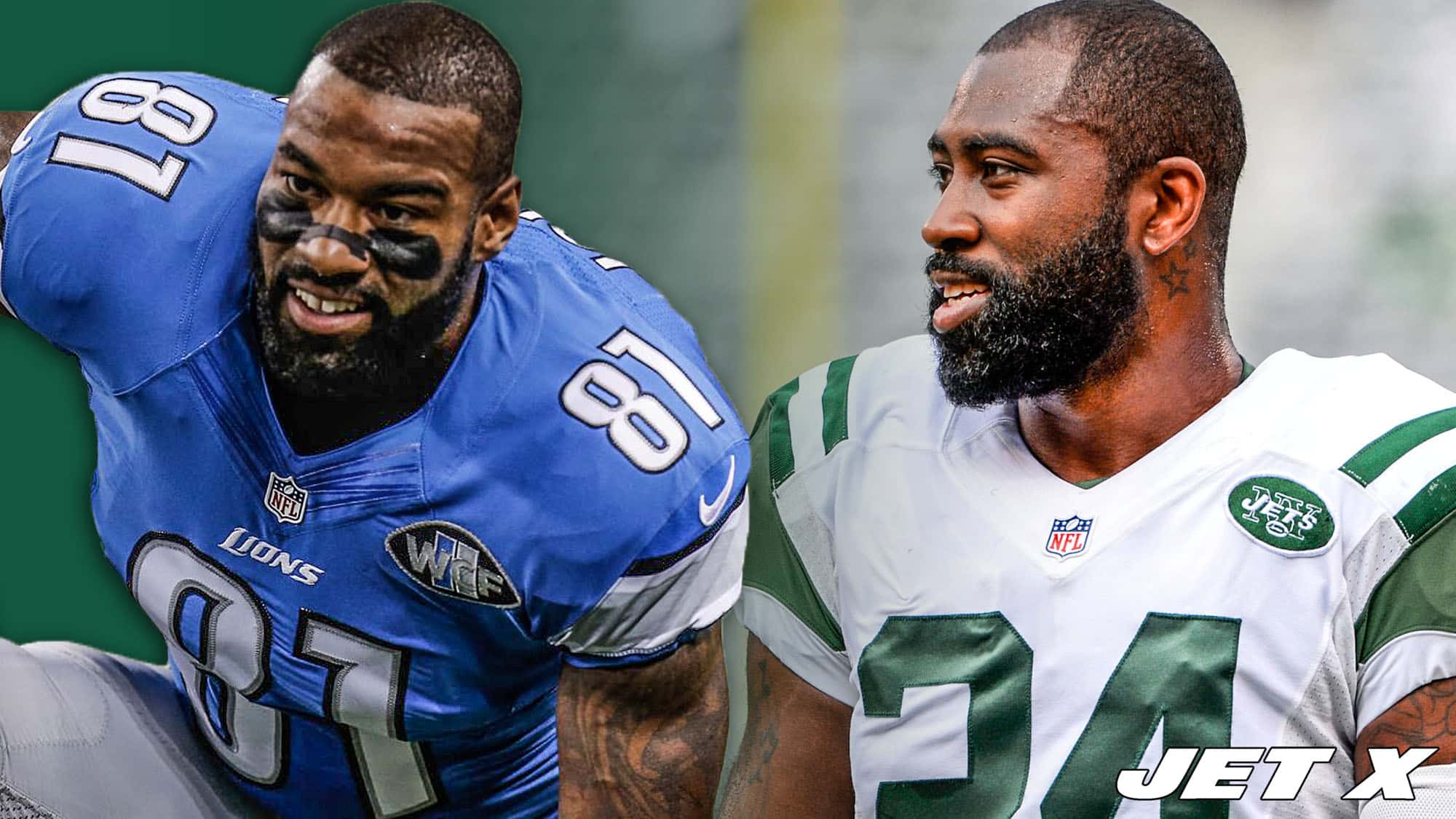 Darrelle Revis threw some shade at Calvin Johnson on Instagram.