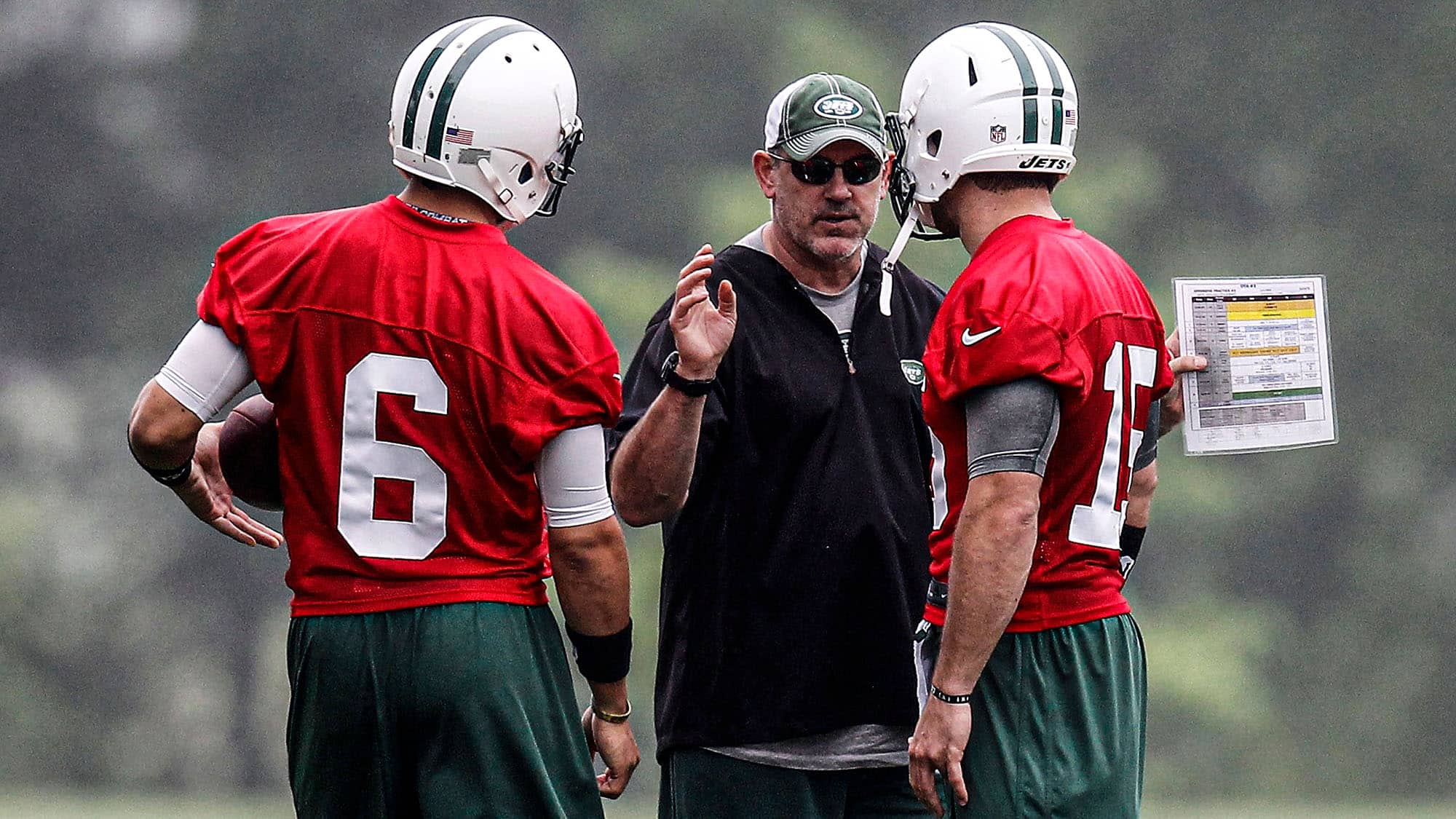 Matt Cavanaugh, Zach Wilson NY Jets