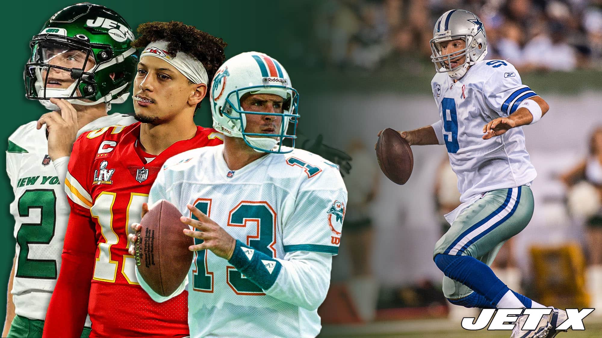 Tony Romo compared NY Jets QB Zach Wilson to Patrick Mahomes and Dan Marino.