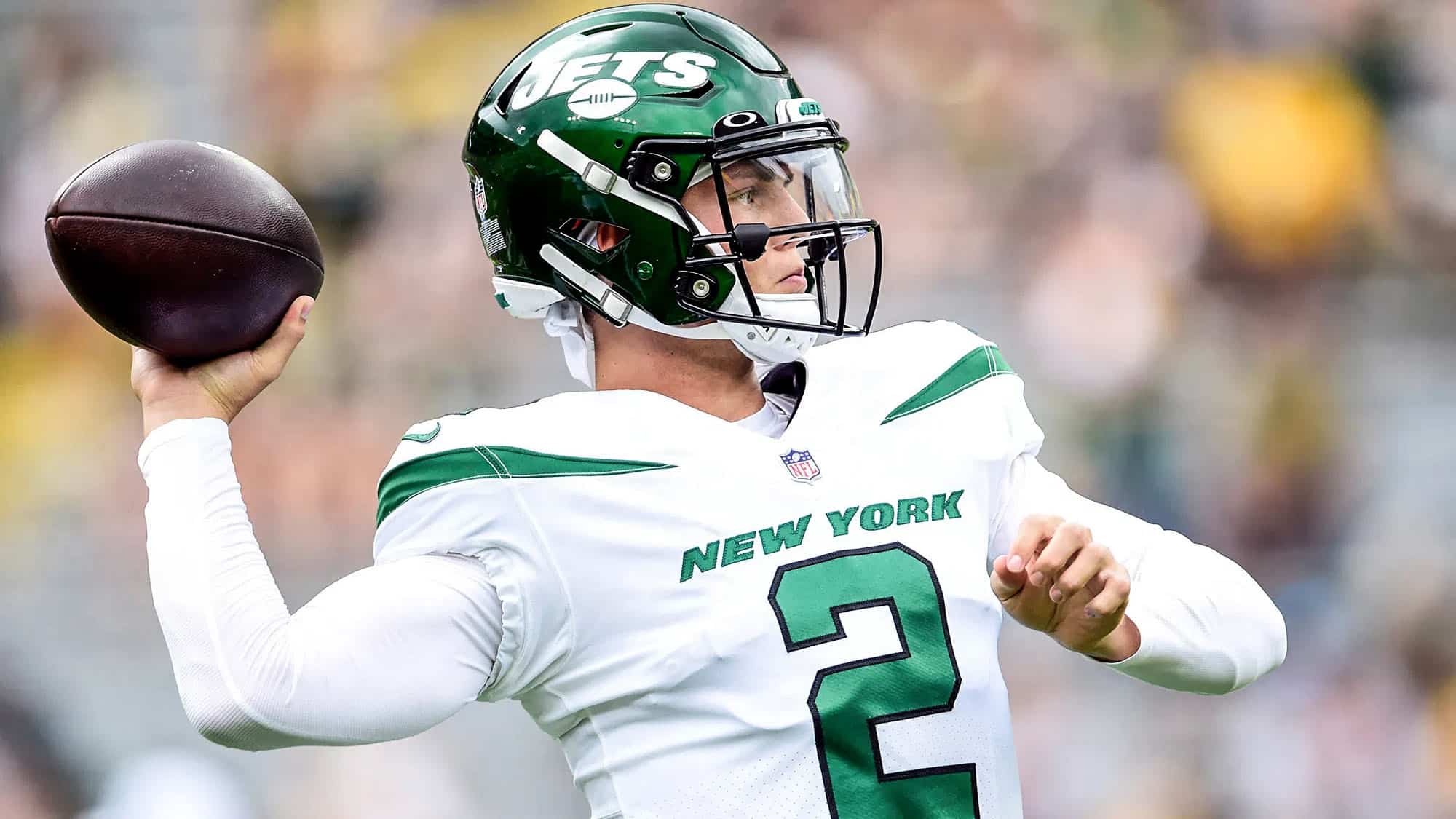 Zach Wilson, NY Jets, Fantasy Football, Stats