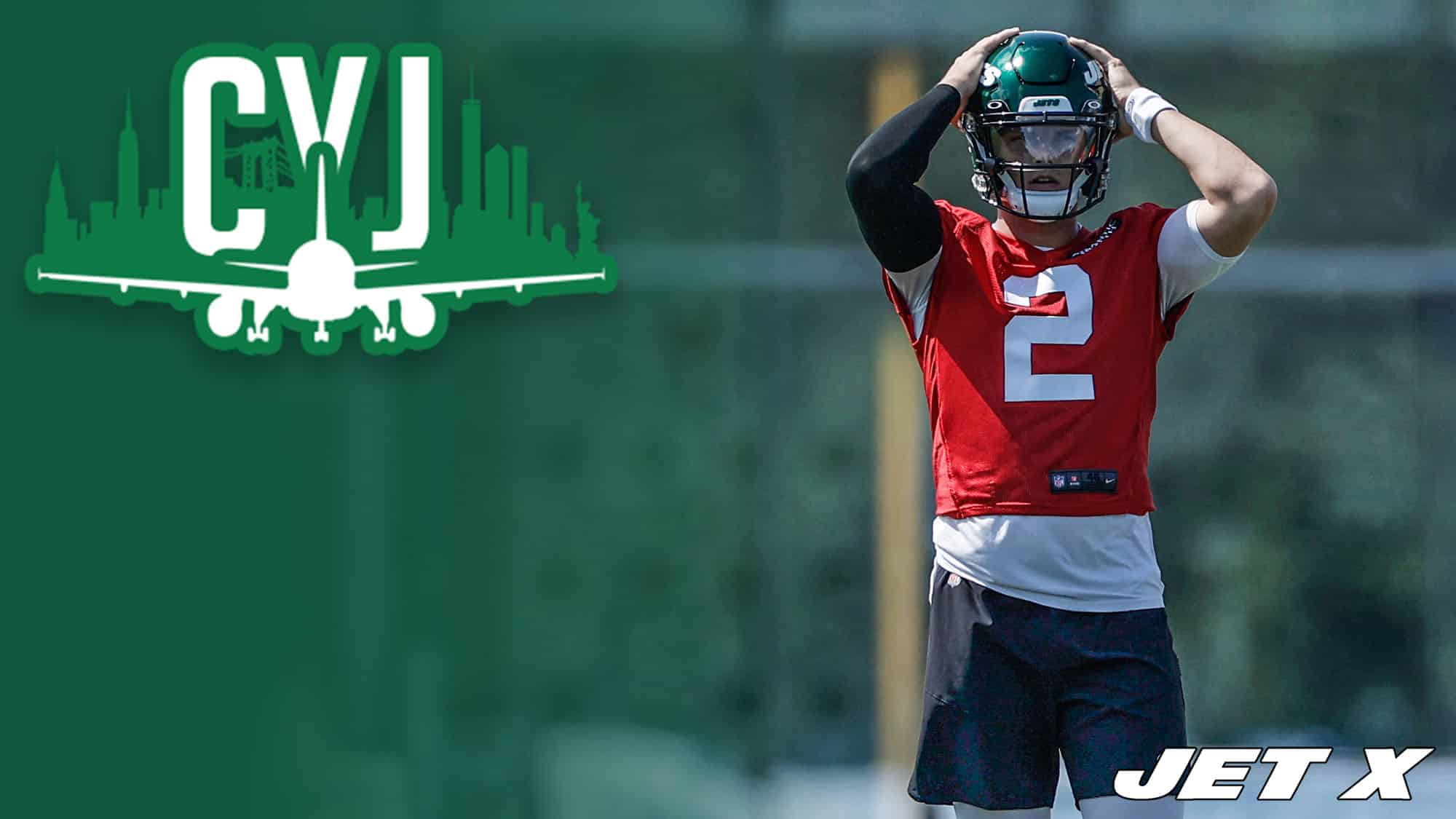 Zach Wilson's NY Jets Green And White Scrimmage performance was not as bad as fans and media say it was.