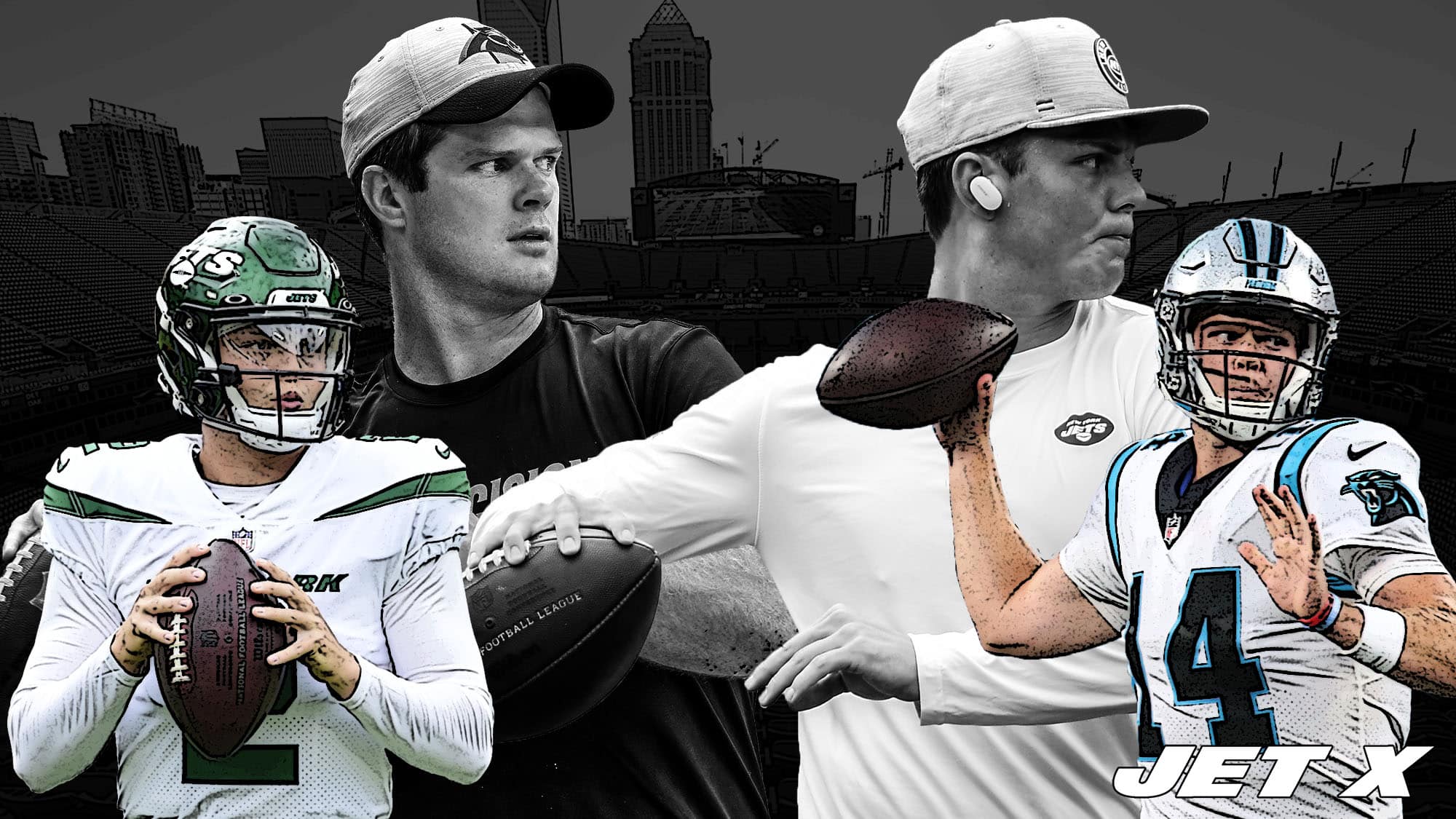 Zach Wilson, Sam Darnold