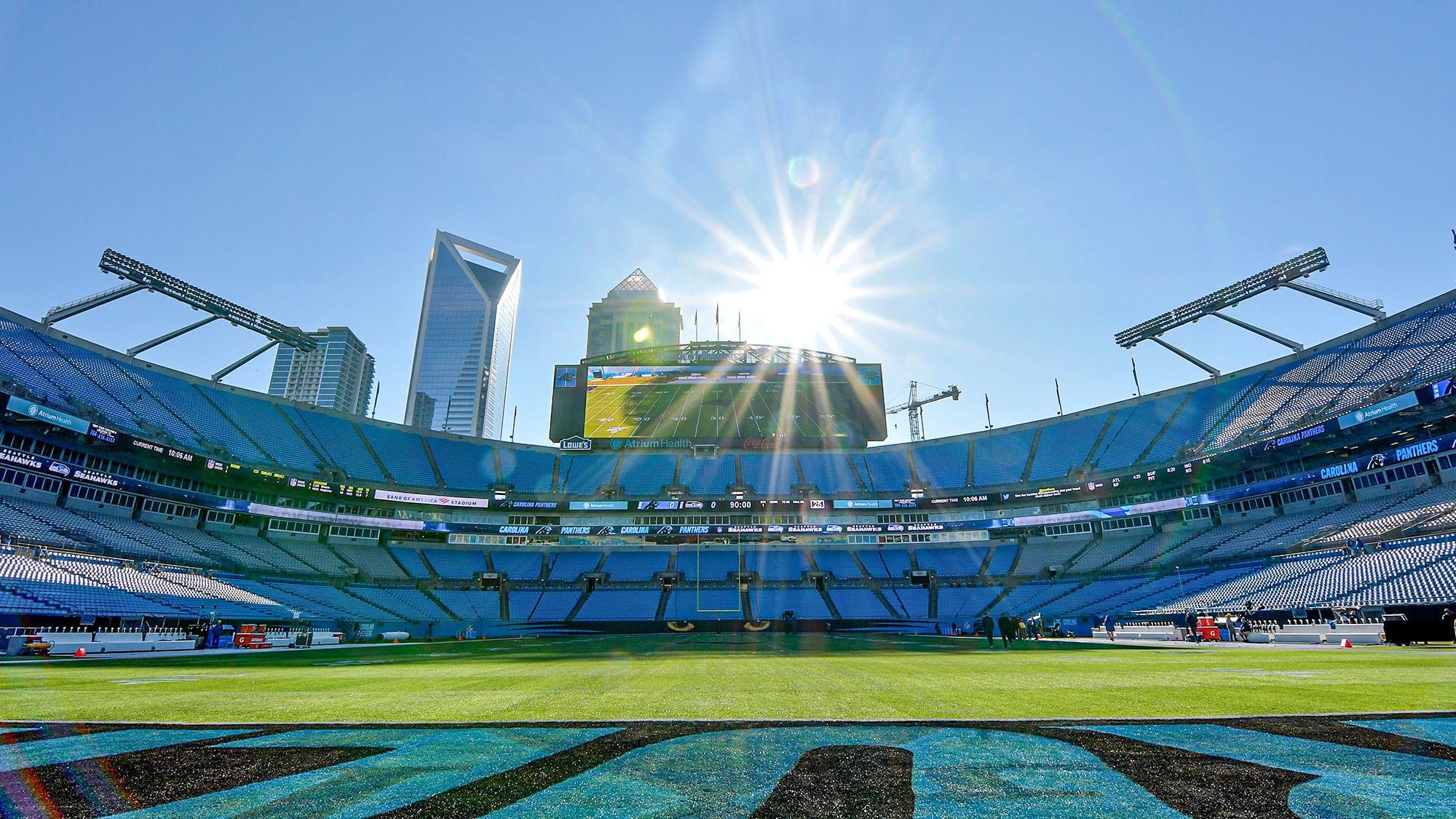 Charlotte Weather, NY Jets, Carolina Panthers