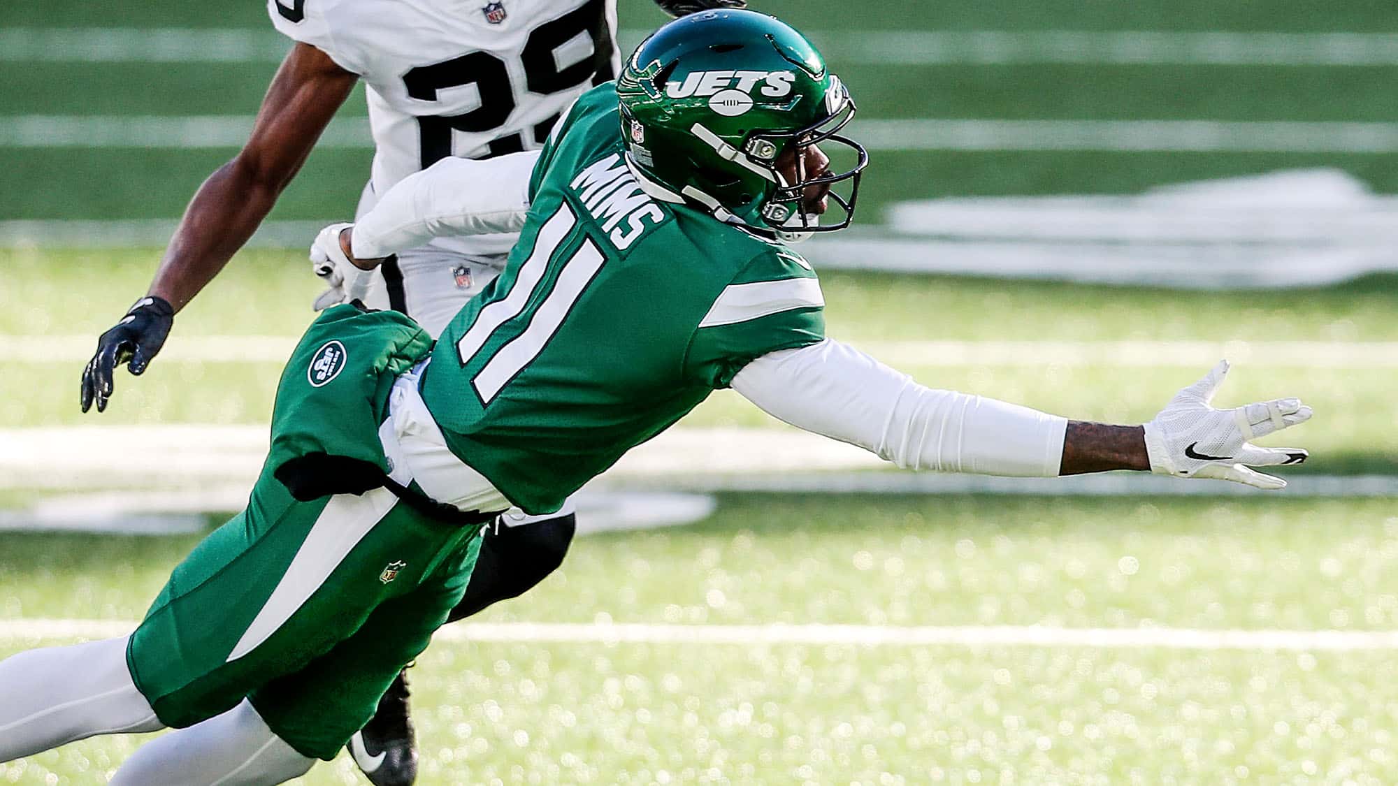 Denzel Mims, NY Jets, Trade