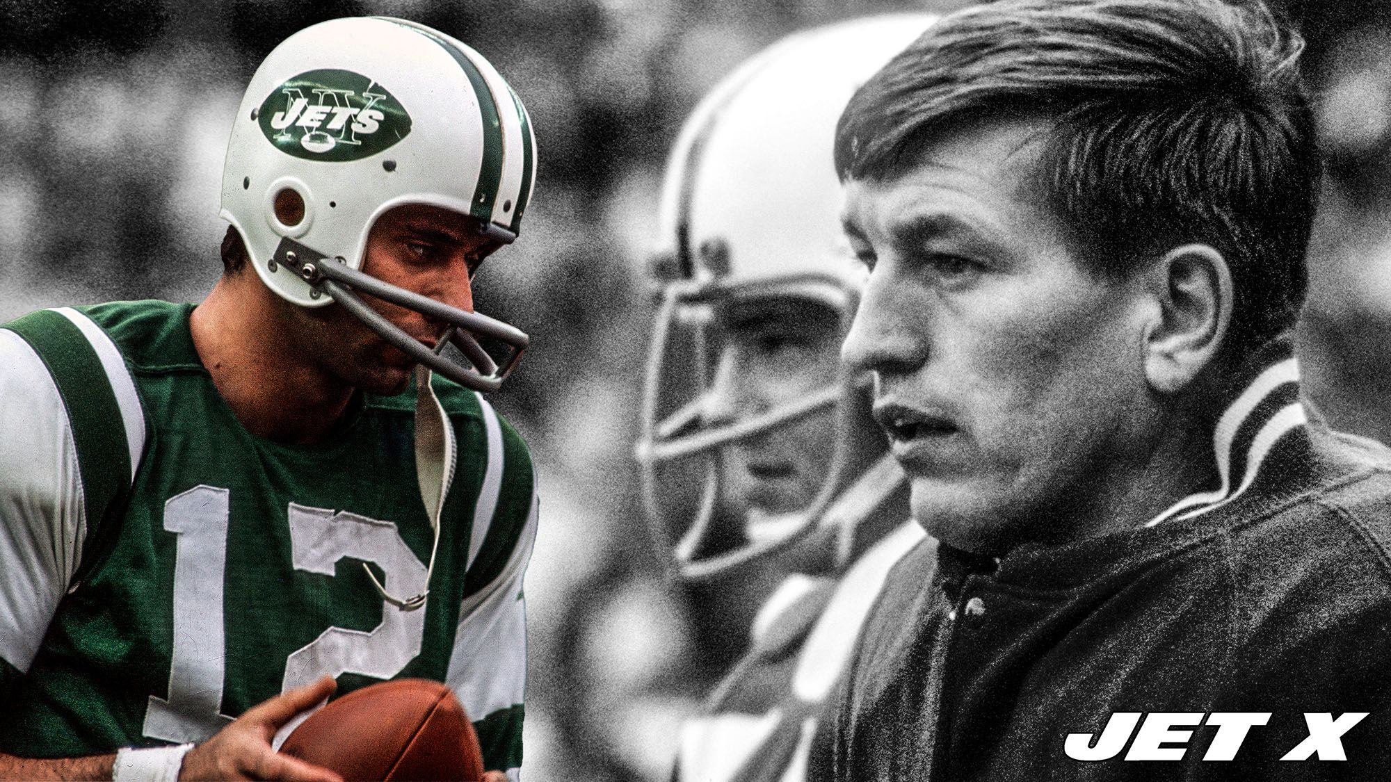 Joe Namath, Johnny Unitas