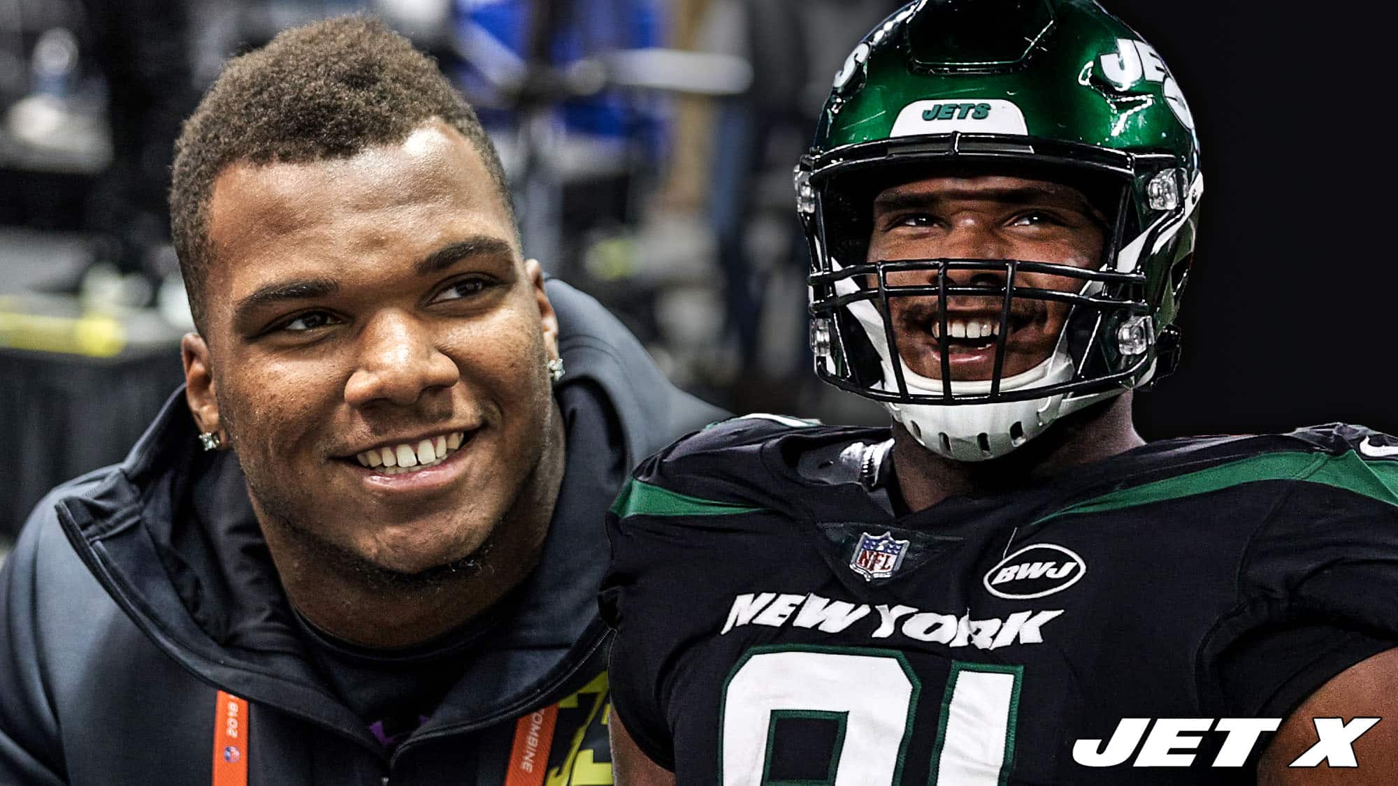 John Franklin-Myers, Sacks, Contract, Stats, PFF Grade, NY Jets