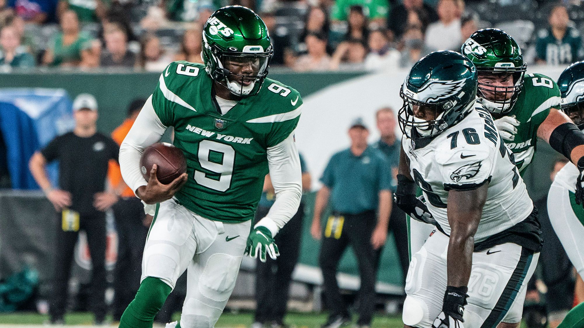 Josh Johnson, NY Jets, Contract, Stats, Practice Squad