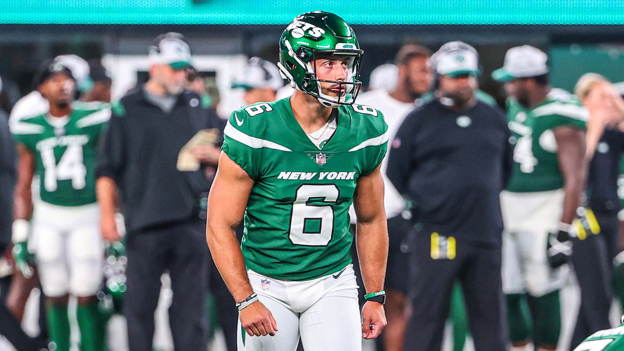 Matt Ammendola, NY Jets Punter, Braden Mann Injury