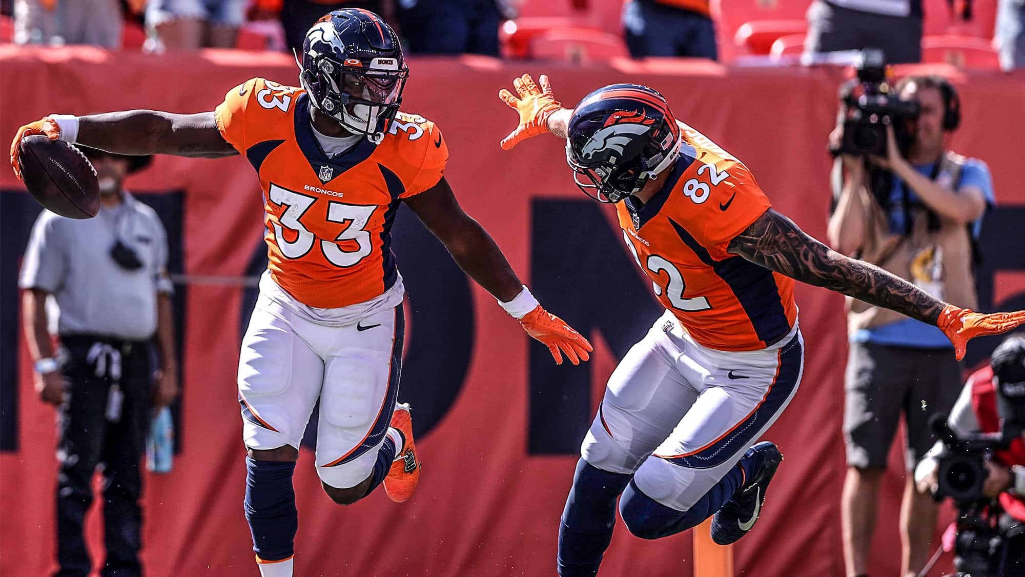 NY Jets, Denver Broncos