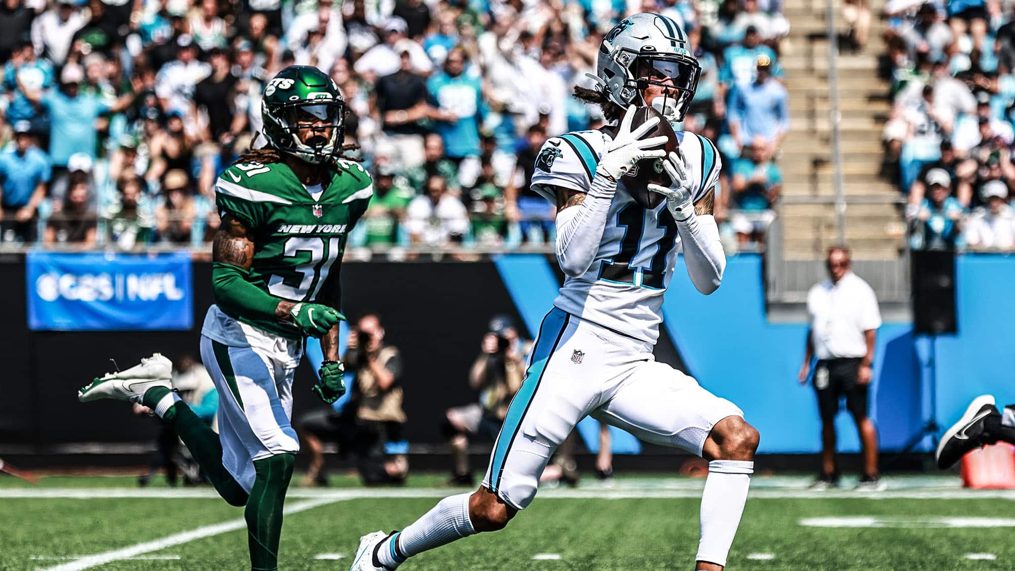 Robby Anderson, Sheldrick Redwine