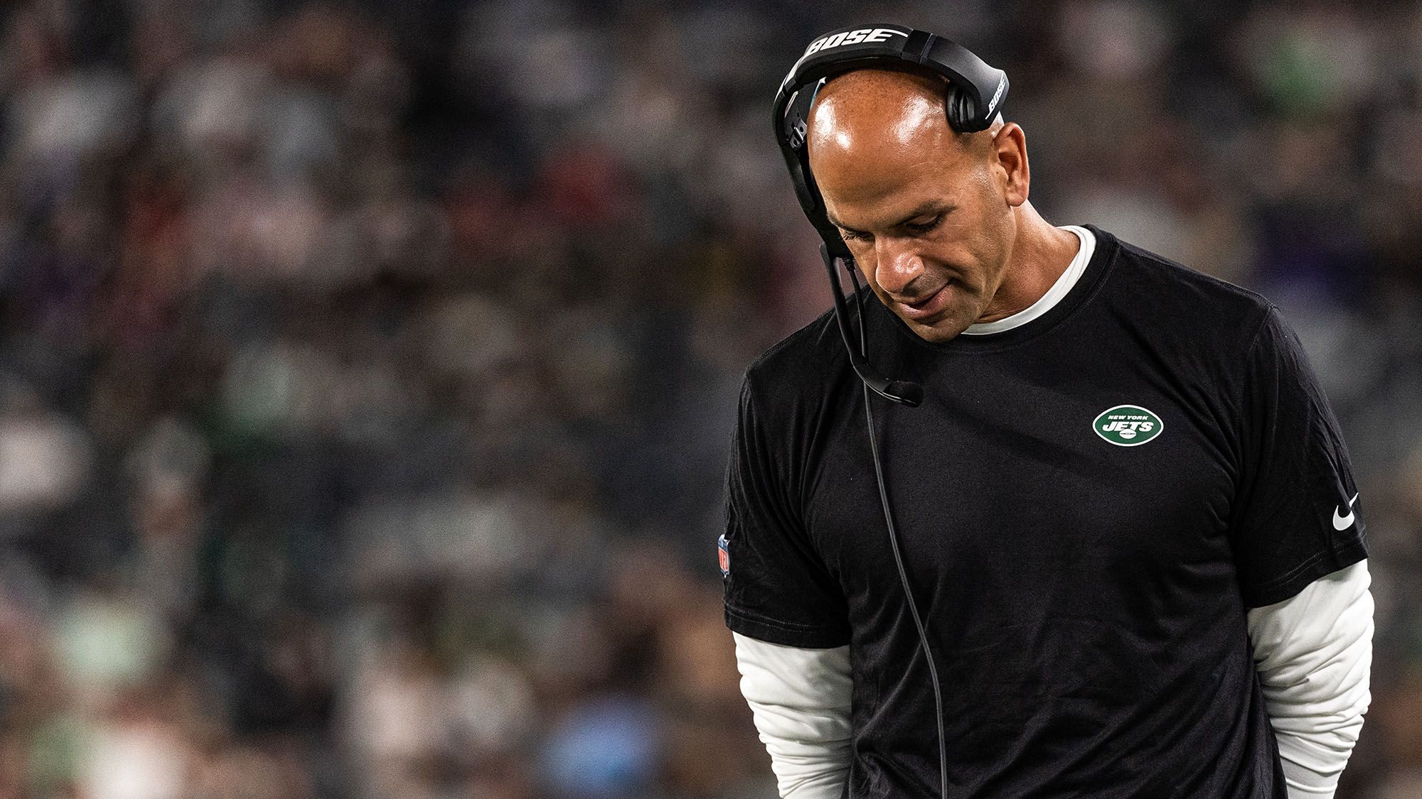 Robert Saleh, NY Jets, Odds, Line, Spread