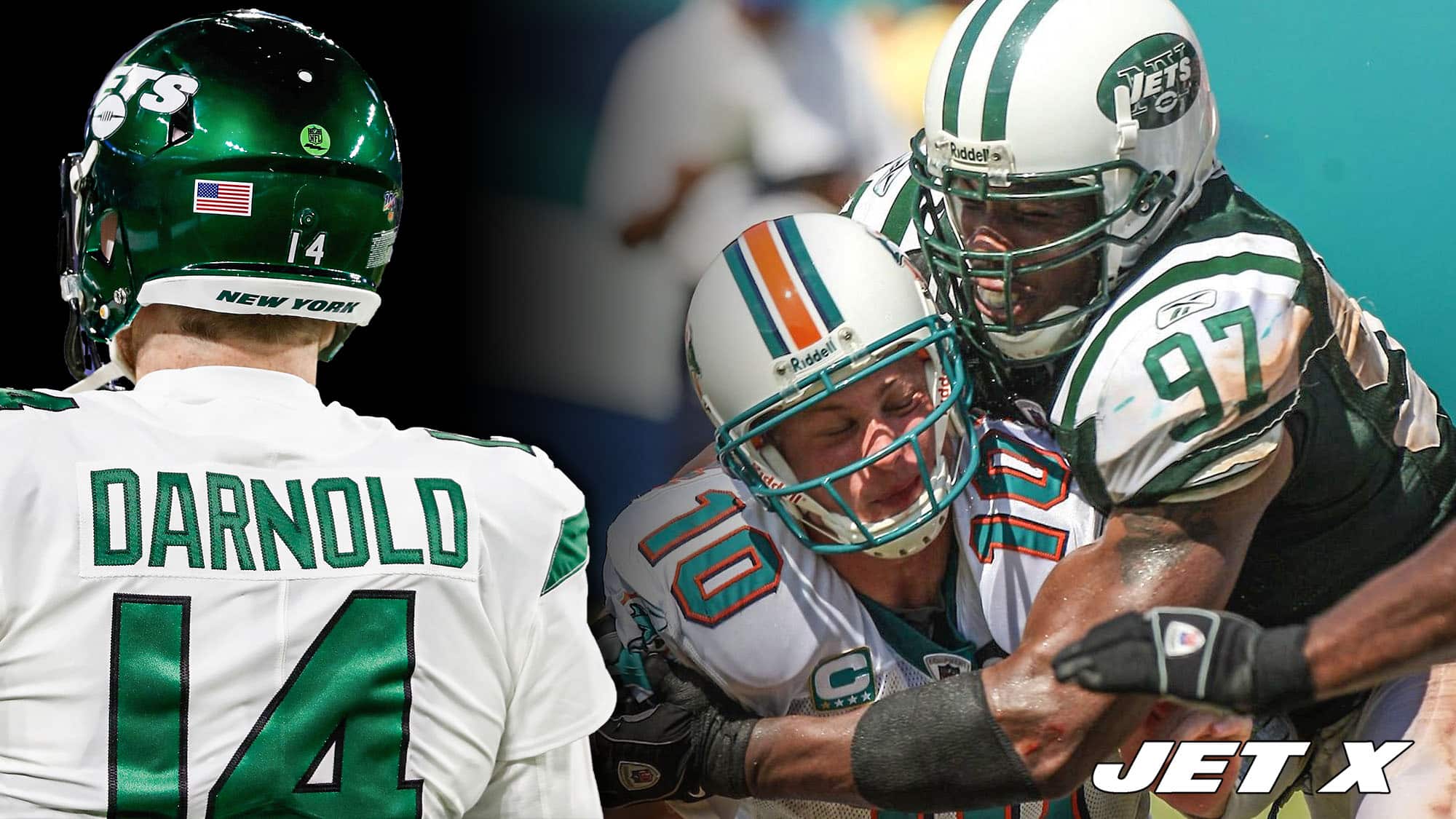 Sam Darnold, Chad Pennington, NY Jets, Revenge Game, Quarterback