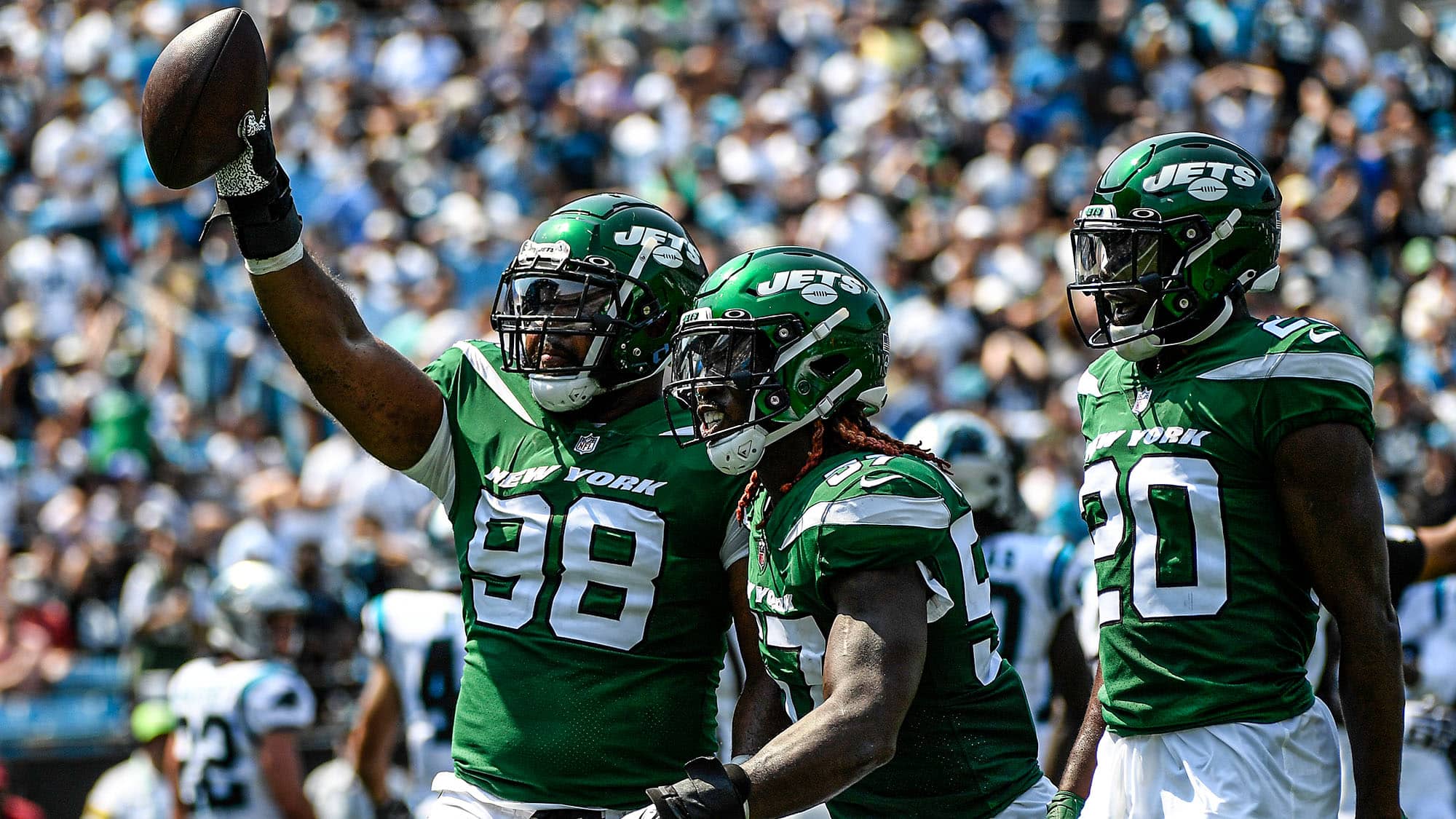 Sheldon Rankins, NY Jets, PFF Grade, Stats, Film Contract, 2021