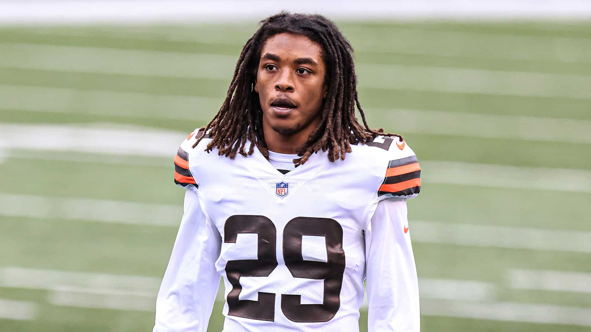 Sheldrick Redwine, Stats, Film, NY Jets, PFF Grade, Browns