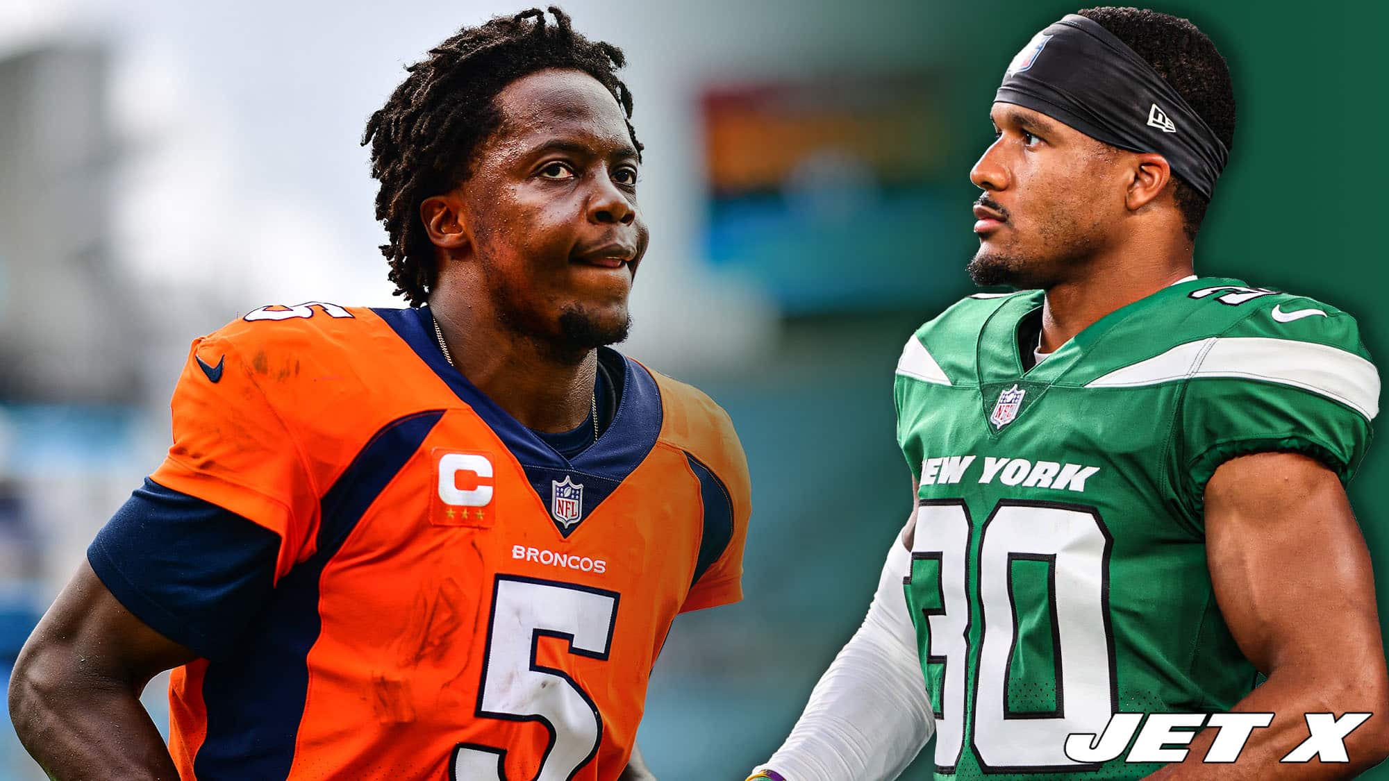 Teddy Bridgewater, Broncos, Michael Carter II, NY Jets