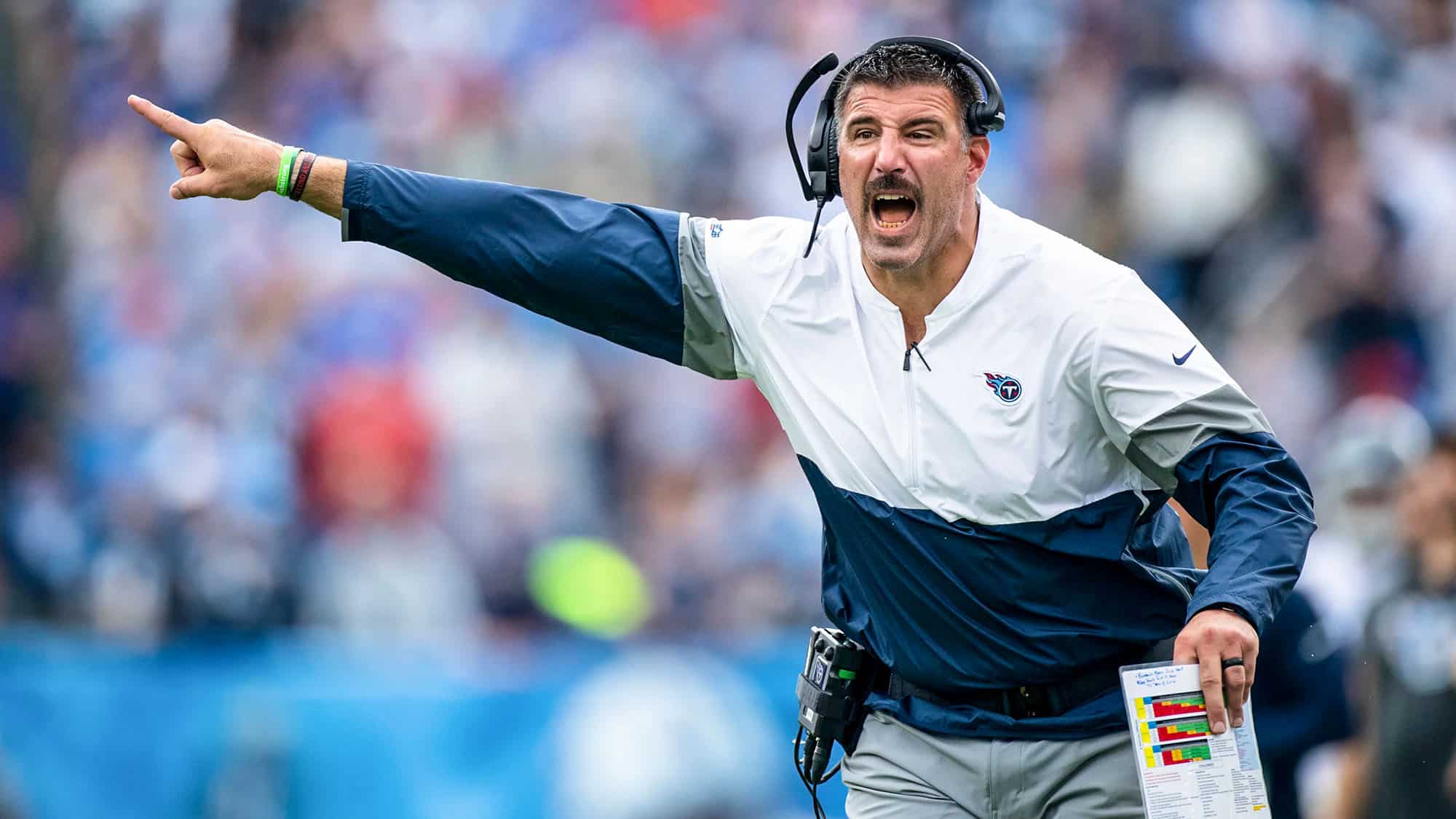 Tennessee Titans, Mike Vrabel, NY Jets