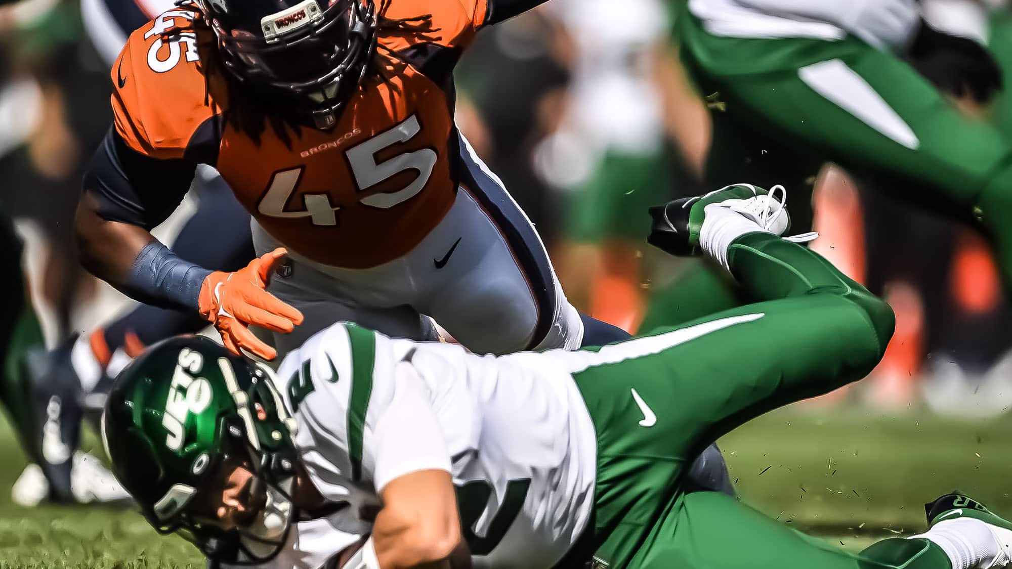 Zach Wilson, NY Jets, Denver Broncos