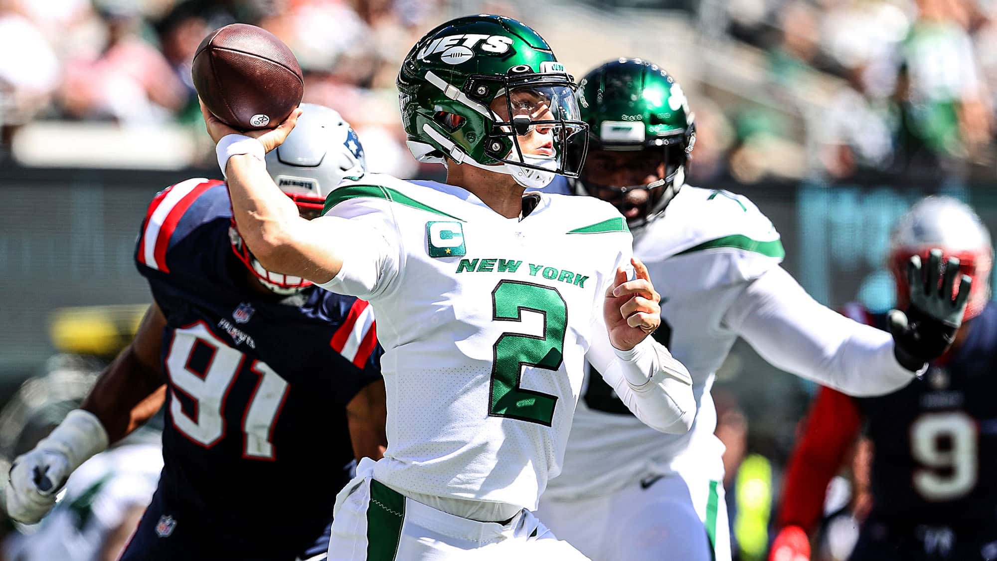 Zach Wilson, NY Jets Stats, PFF Grade, Injury, Contract