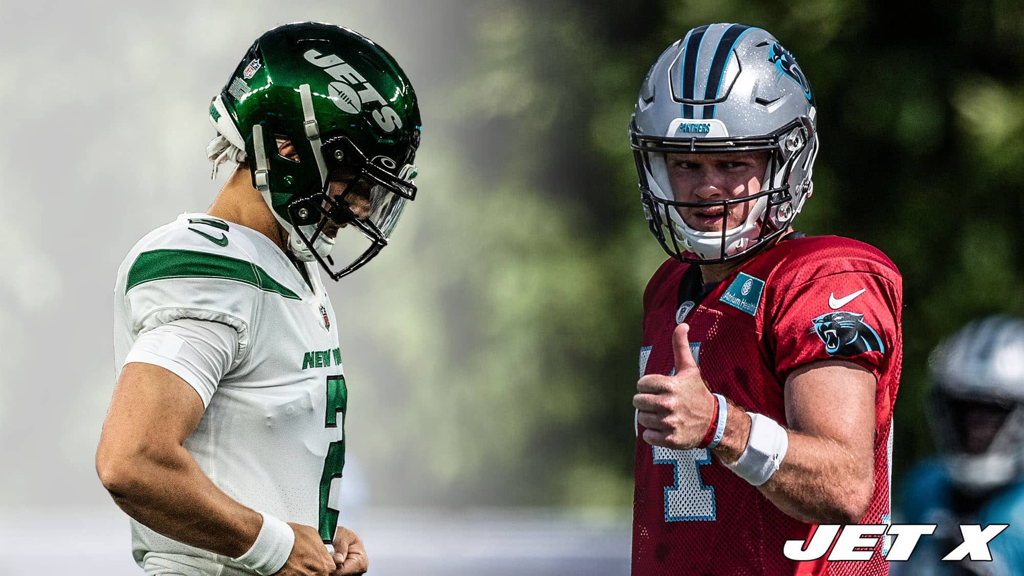 Zach Wilson, Sam Darnold