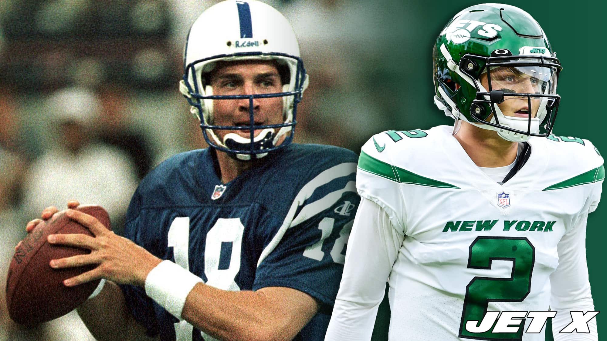 Zach Wilson, Stats, Peyton Manning Rookie Stats