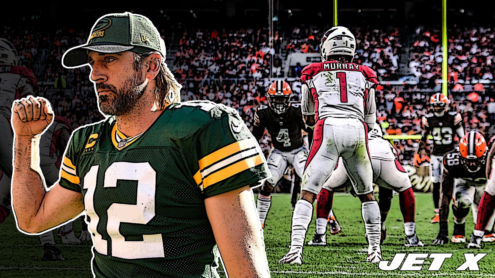 Aaron Rodgers, Kyler Murray