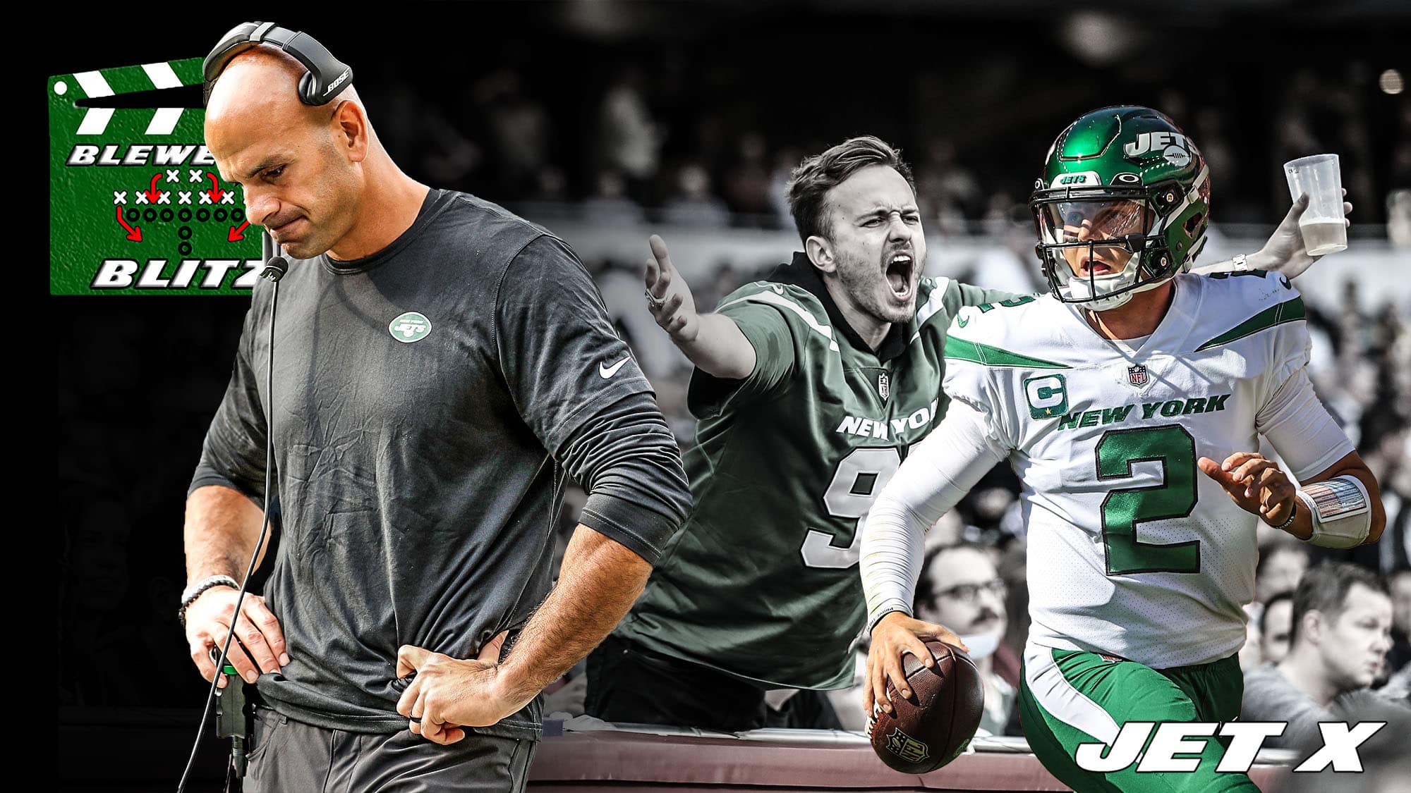 Blewett's Blitz, Robert Saleh, Zach Wilson, New York Jets