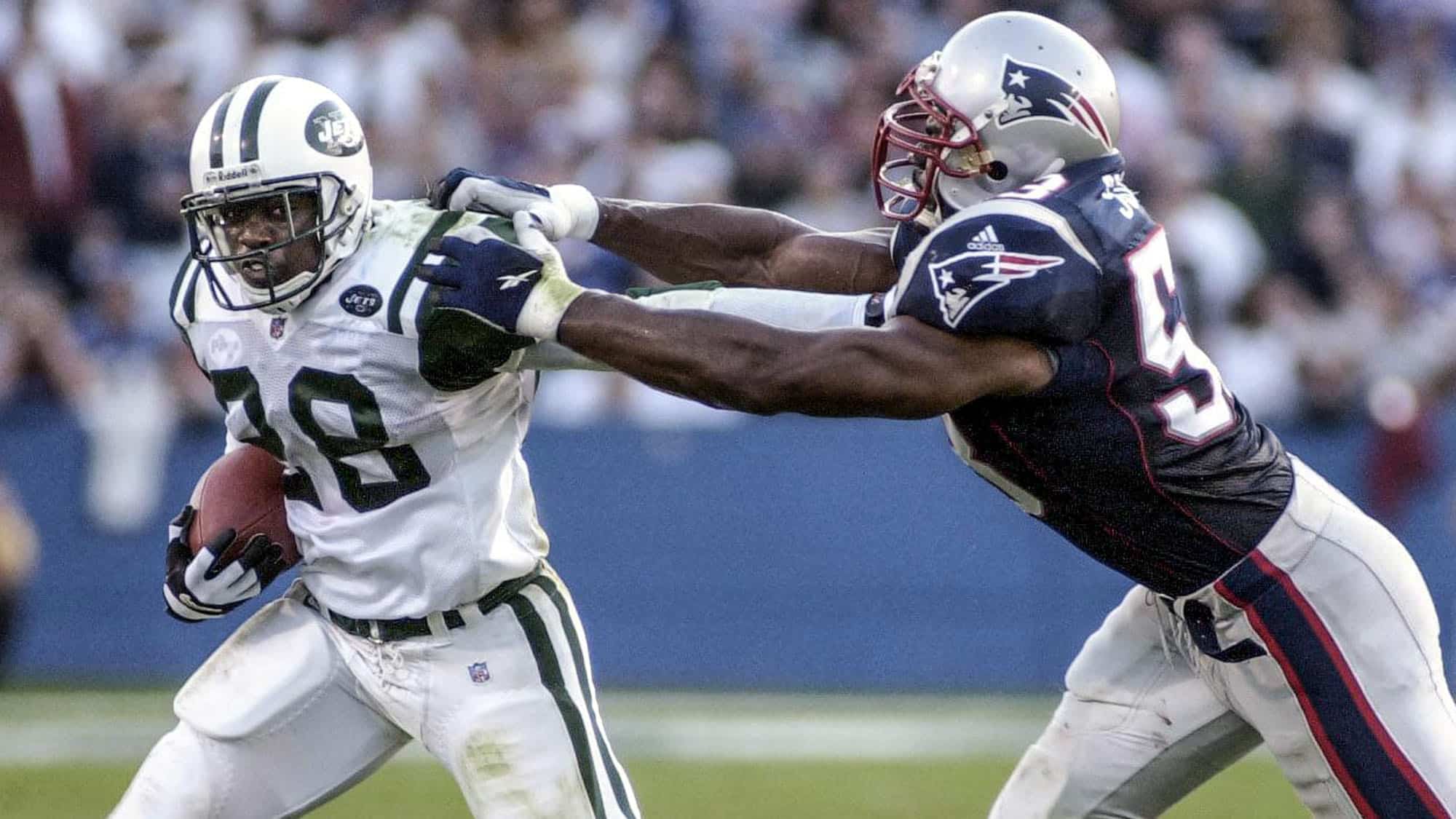 Curtis Martin, New York Jets, New England Patriots