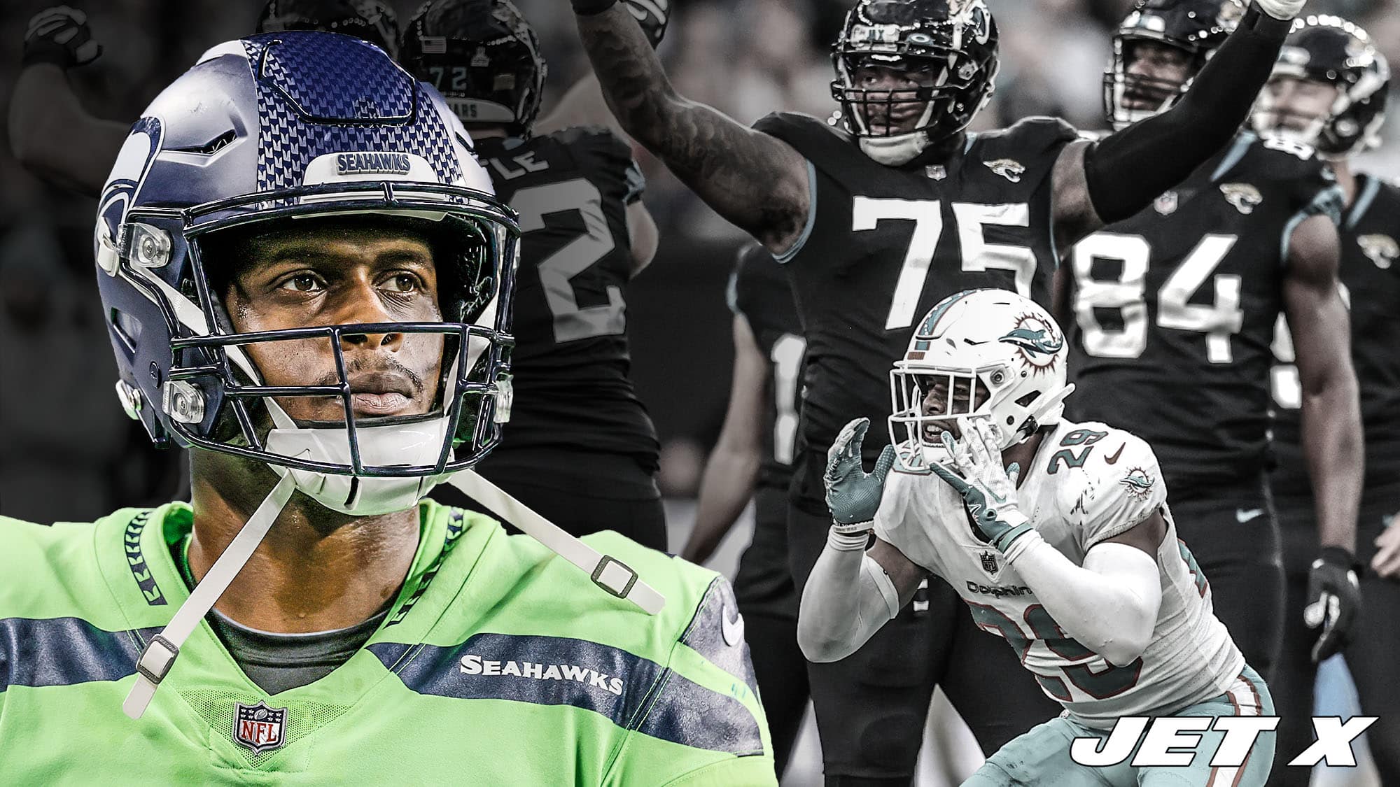 Geno Smith, Miami Dolphins, Jacksonville Jaguars