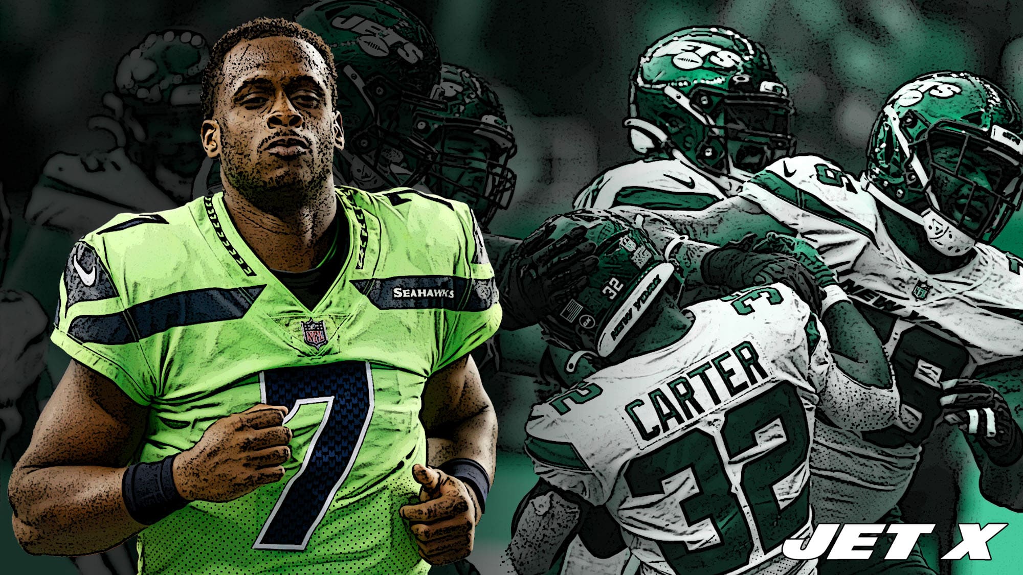 Geno Smith, Michael Carter, Week 6 Fantasy Football Waiver Wire Pickups