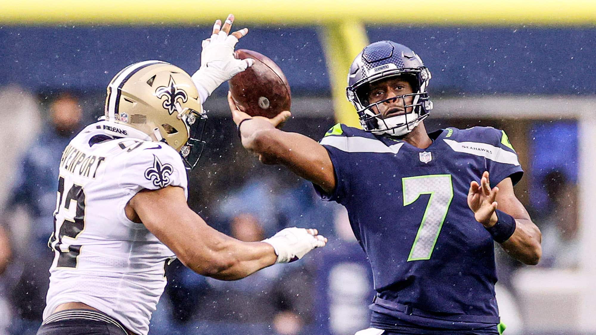 Geno Smith, Seahawks, Saints, Jets, Draft Picks