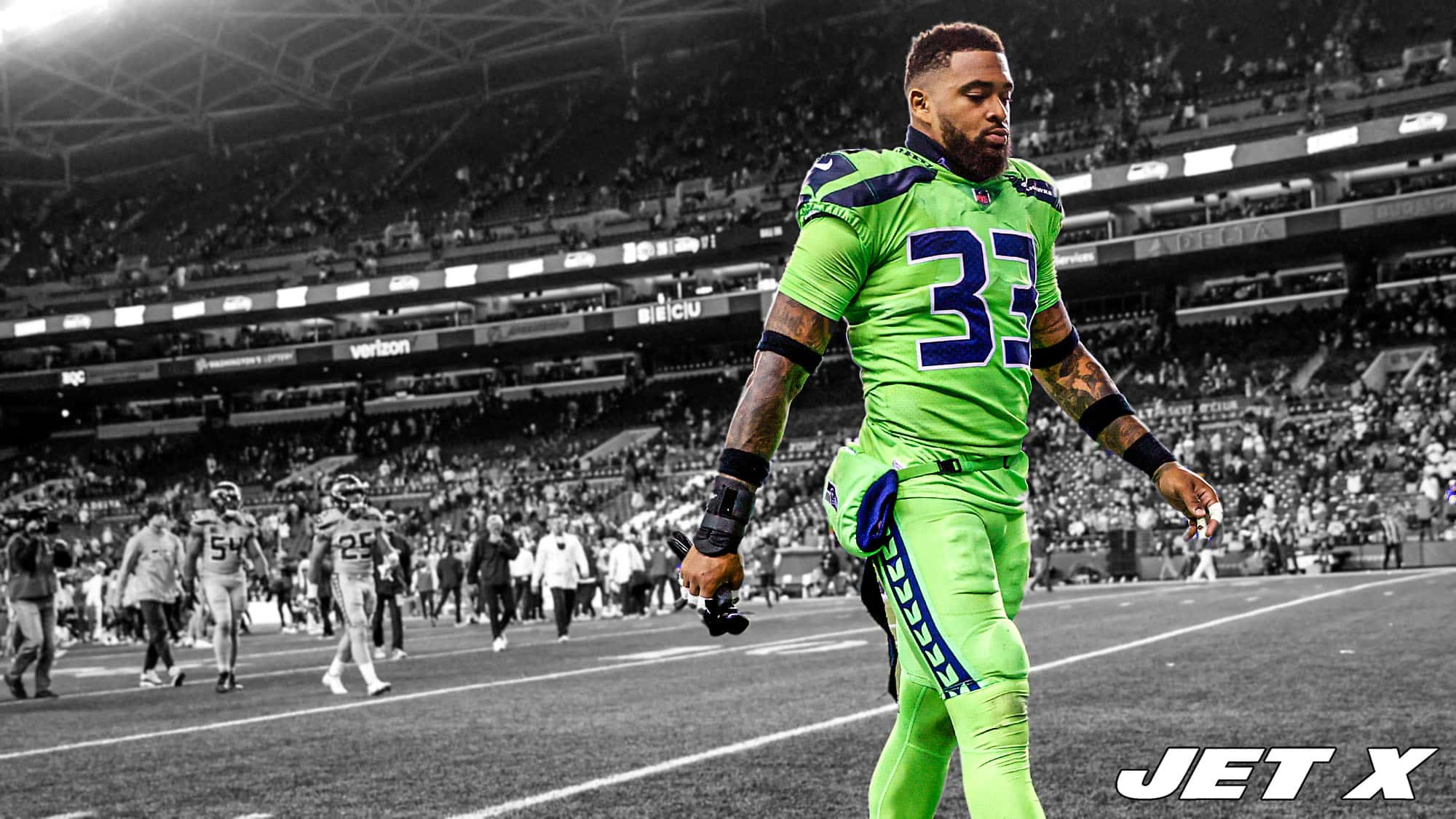 Jamal Adams, NY Jets, Seahawks, Rams, PFF Grade, Stats, Trade, Contract, 2021