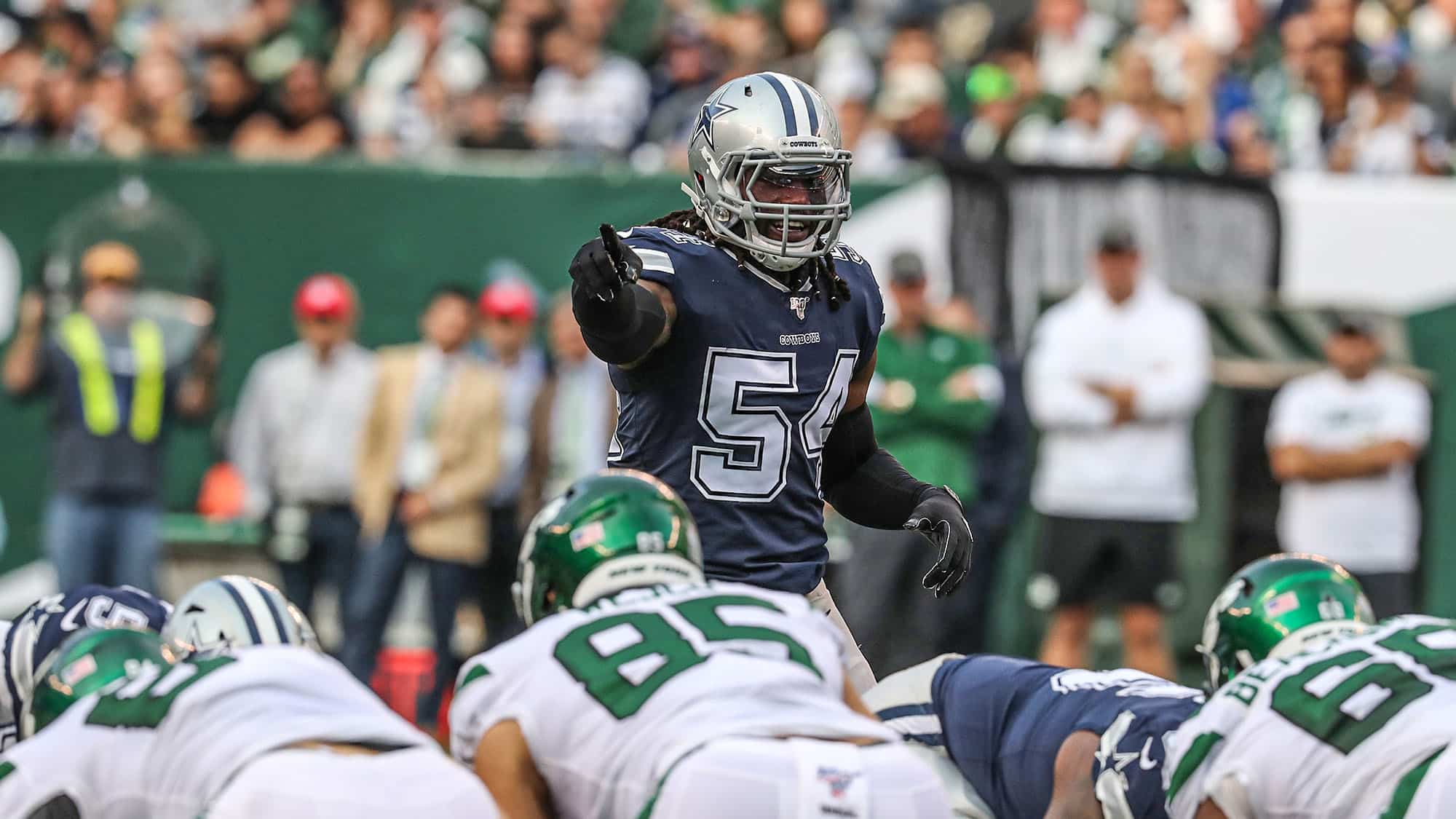 Jaylon Smith, NY Jets, Dallas Cowboys, Cut, Contract, Rumors