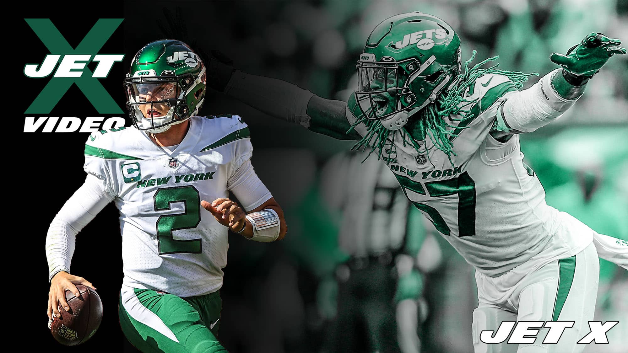 Zach Wilson, C.J. Mosley